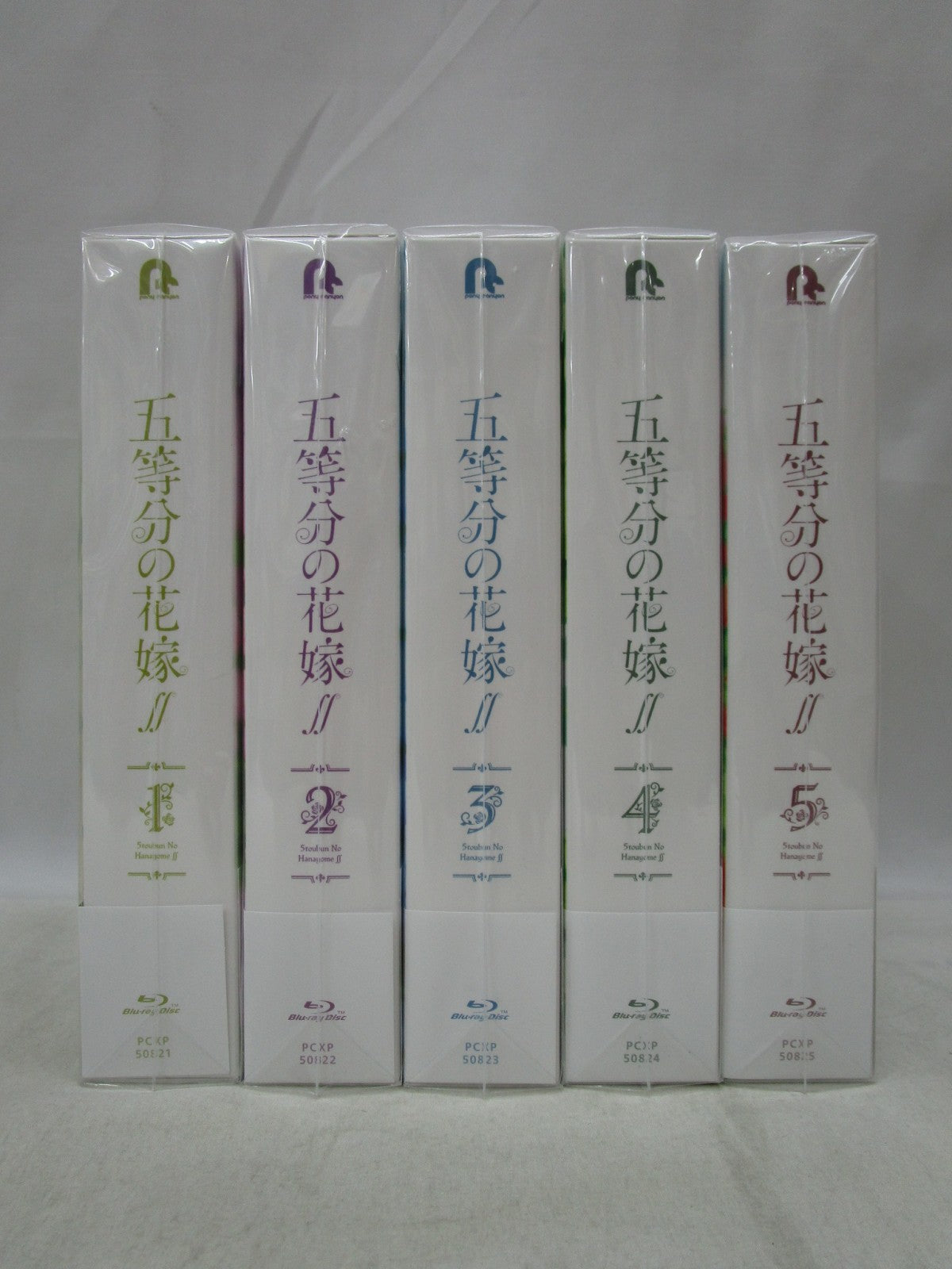 五等分の花嫁∬ 1?5 全巻 Blu-ray フィギュア/グッズ
