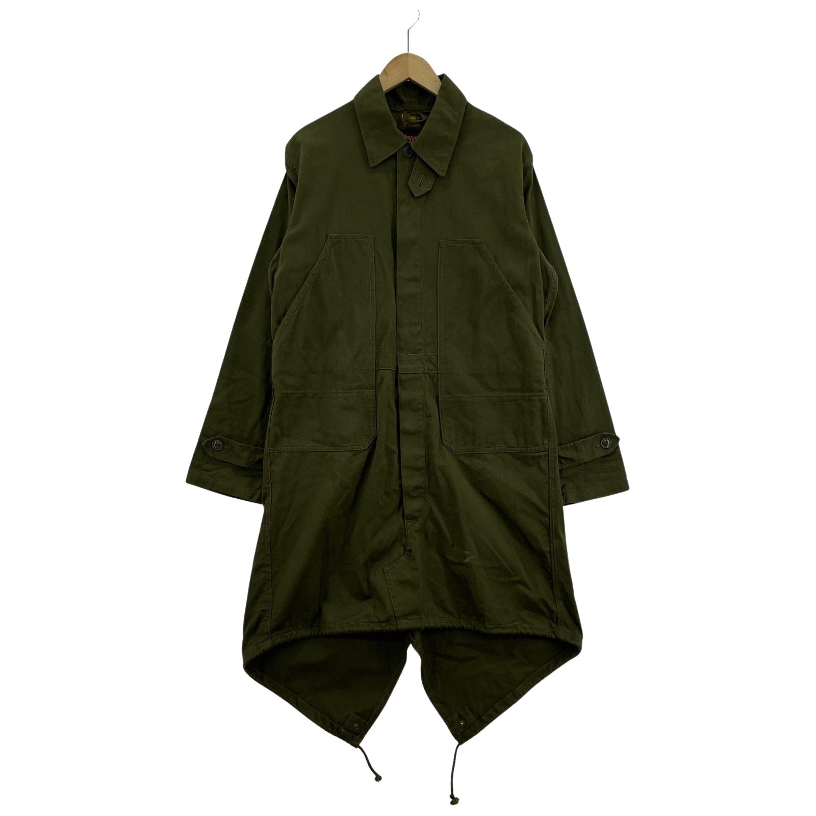 その他アウター 60s オランダ軍 リメイク フィッシュテールコート(48) オリーブ系 48