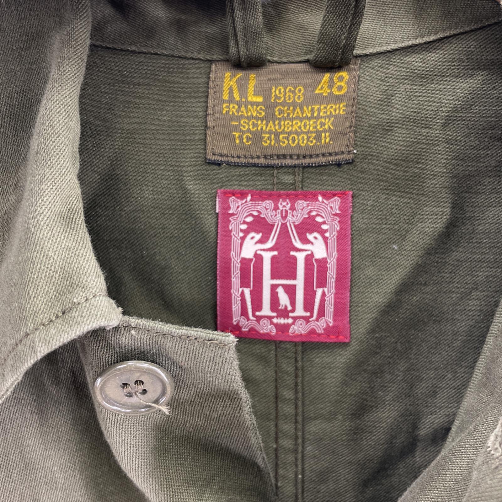 その他アウター 60s オランダ軍 リメイク フィッシュテールコート(48) オリーブ系 48