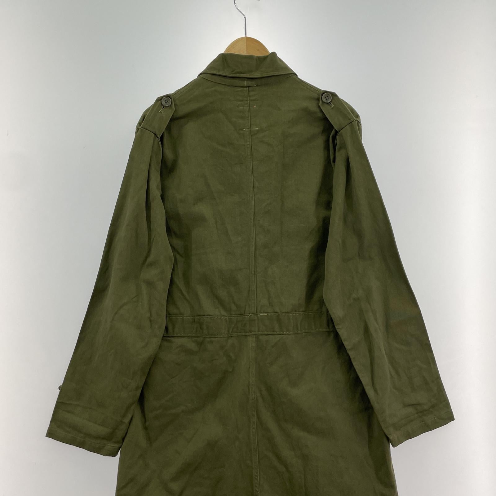 その他アウター 60s オランダ軍 リメイク フィッシュテールコート(48) オリーブ系 48