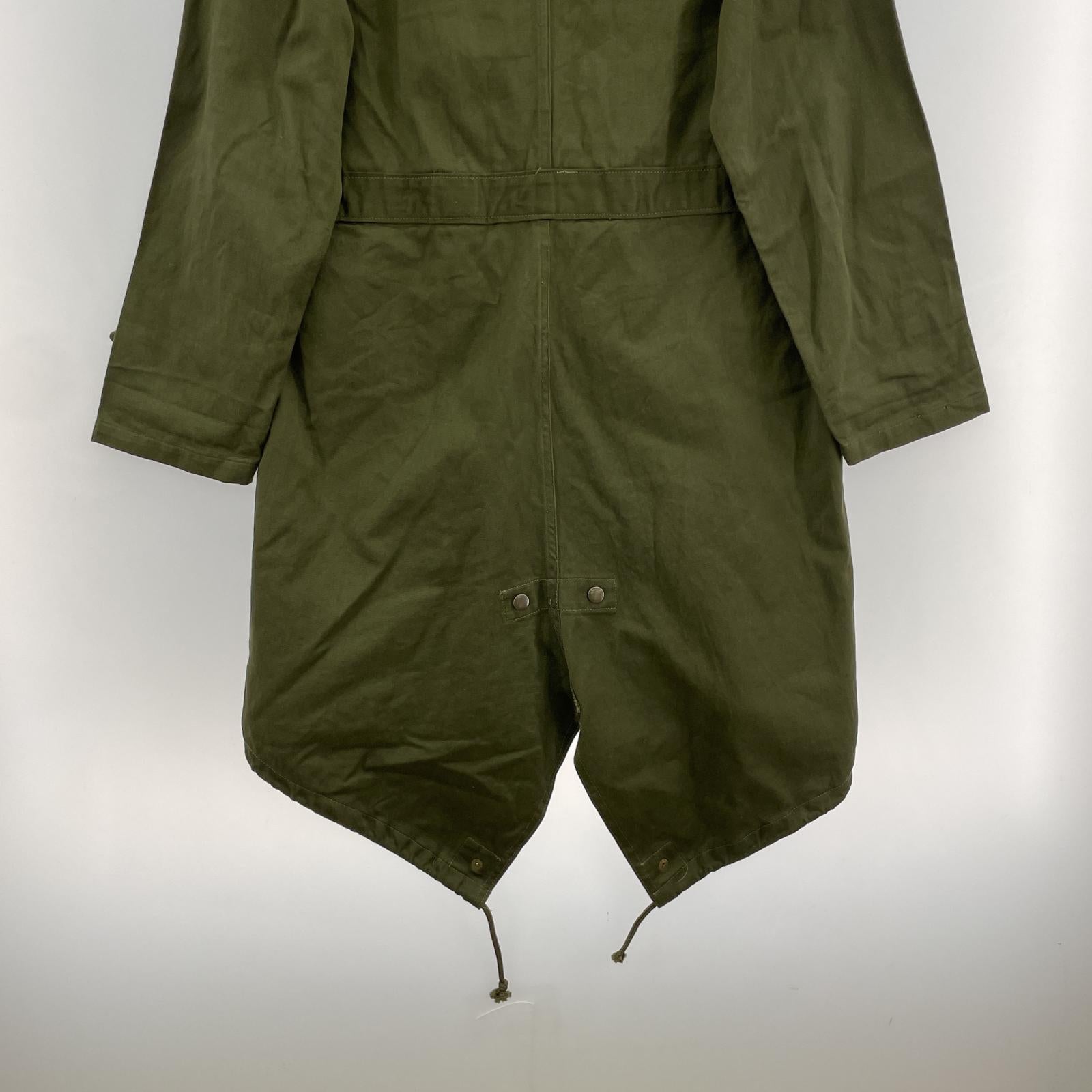 その他アウター 60s オランダ軍 リメイク フィッシュテールコート(48) オリーブ系 48