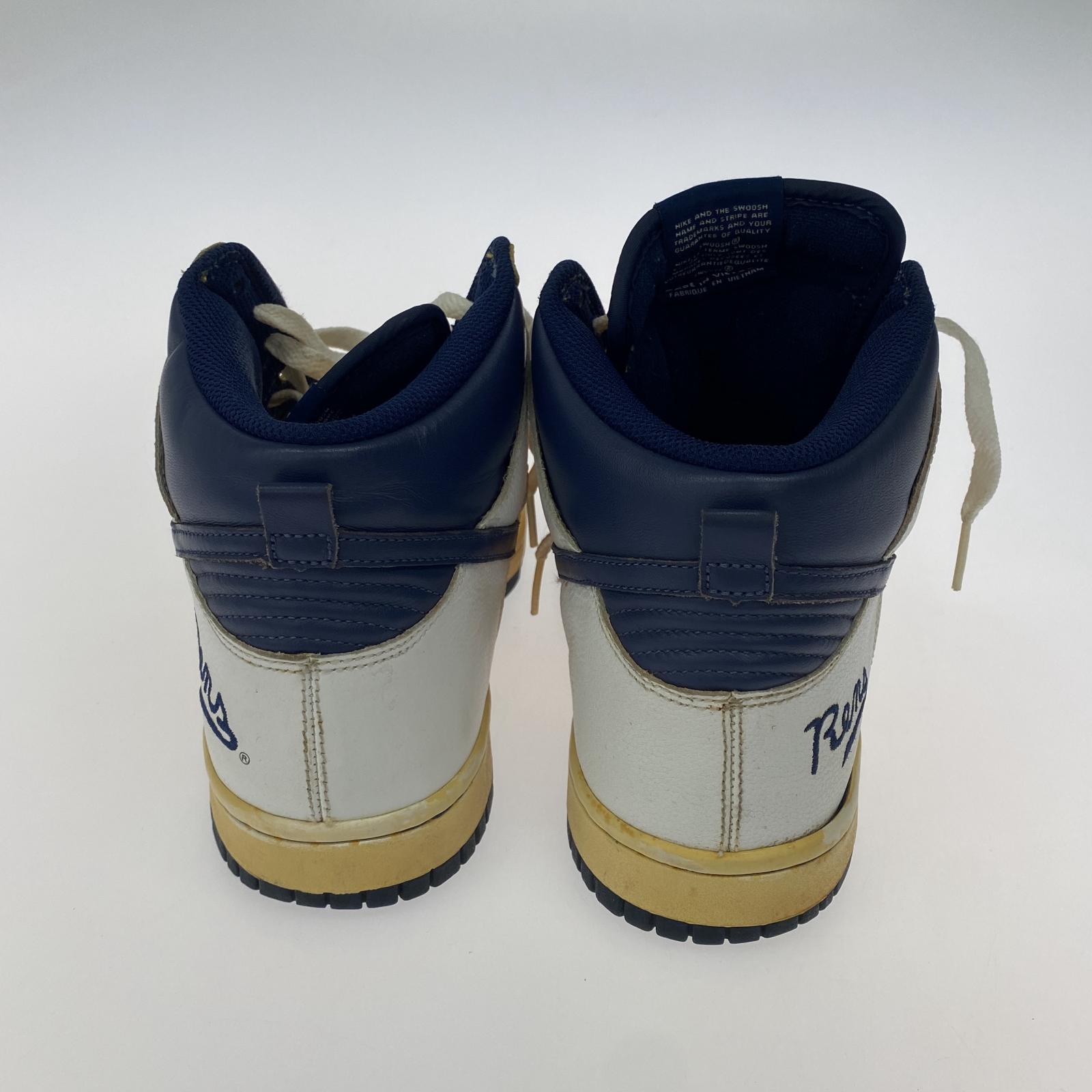 スニーカー NIKE DUNK HI BLACK FIVE THE RENS