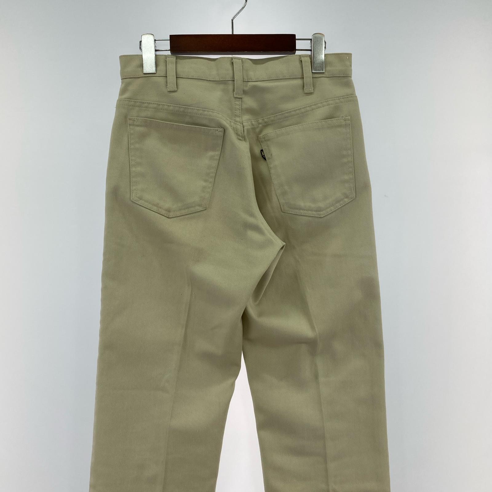 その他ボトムス Levi's 90s/scovill zip/スタプレ ベージュ