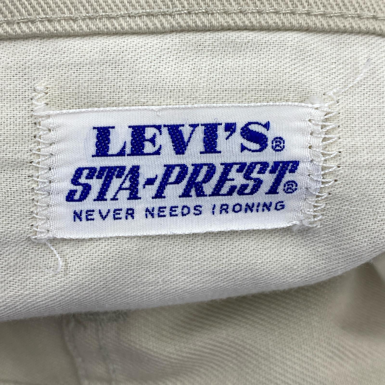 その他ボトムス Levi's 90s/scovill zip/スタプレ ベージュ