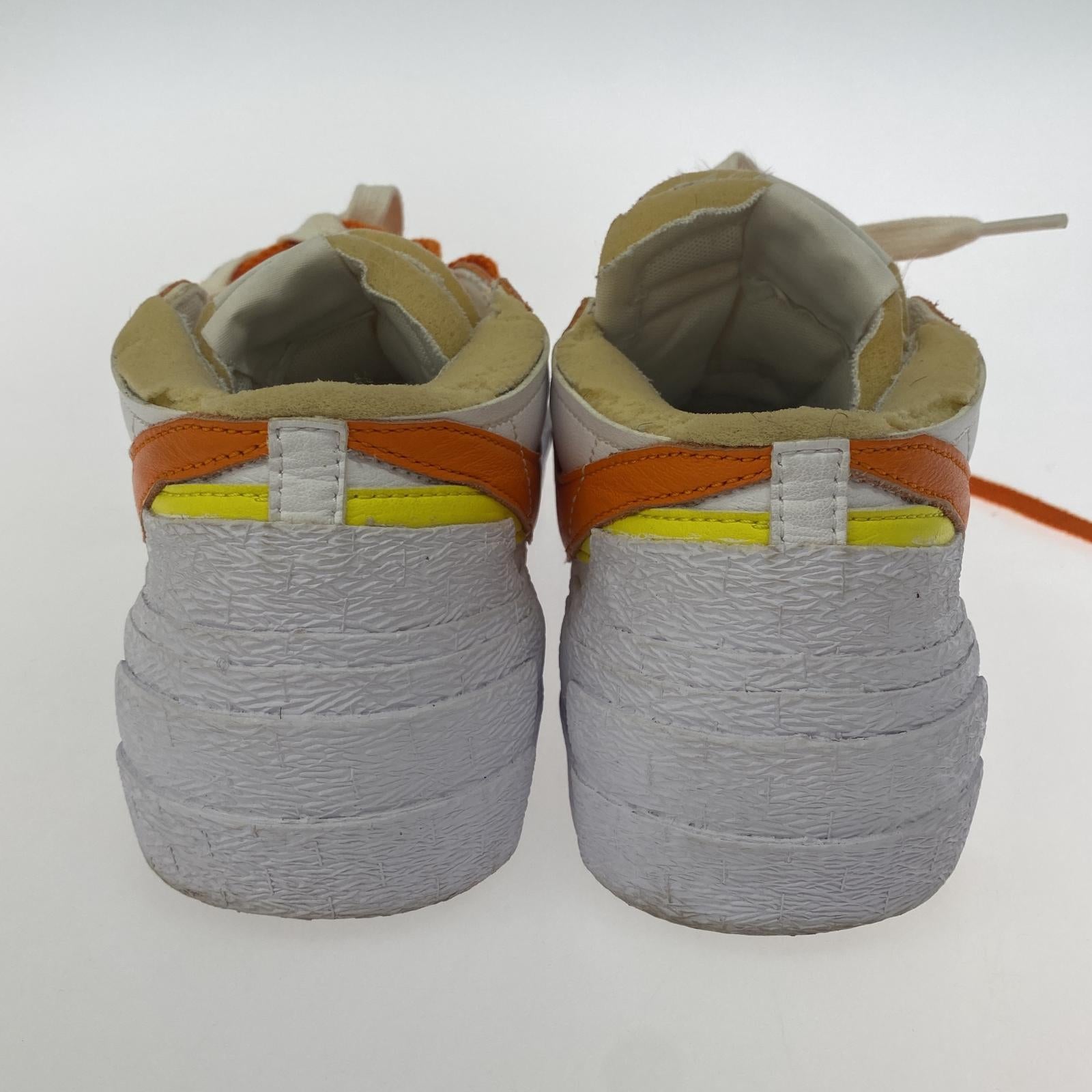 スニーカー NIKE×sacai BLAZER LOW 26.5cm DD1877-100 26.5cm (US8 1/2 UK8 EU43)