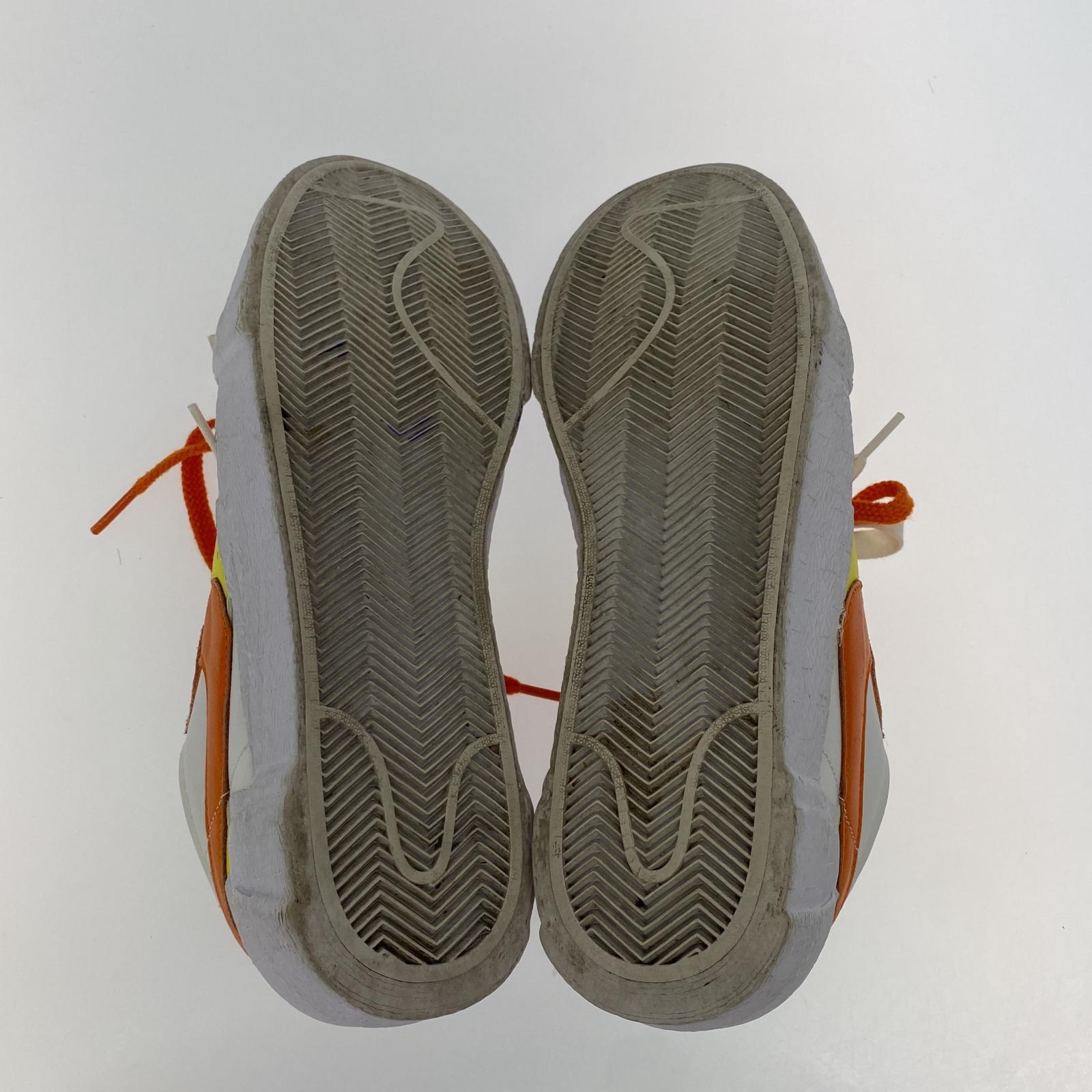 スニーカー NIKE×sacai BLAZER LOW 26.5cm DD1877-100 26.5cm (US8 1/2 UK8 EU43)