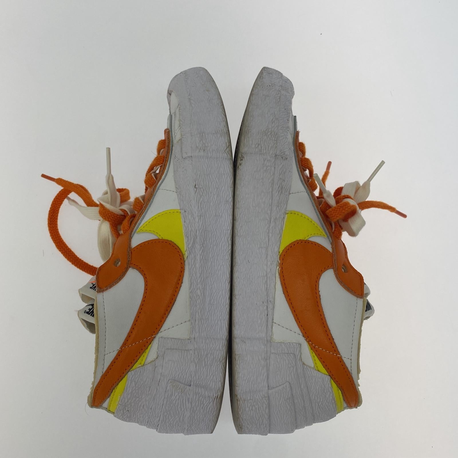 スニーカー NIKE×sacai BLAZER LOW 26.5cm DD1877-100 26.5cm (US8 1/2 UK8 EU43)