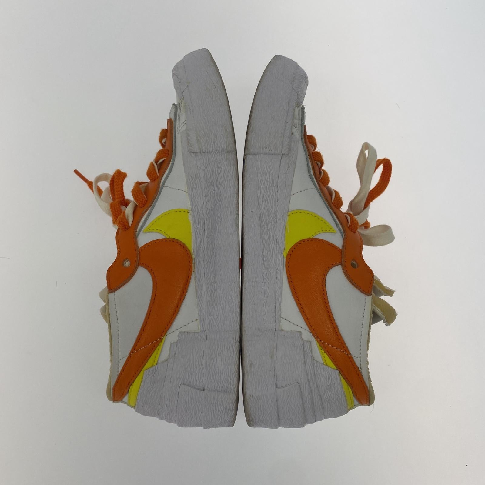 スニーカー NIKE×sacai BLAZER LOW 26.5cm DD1877-100 26.5cm (US8 1/2 UK8 EU43)