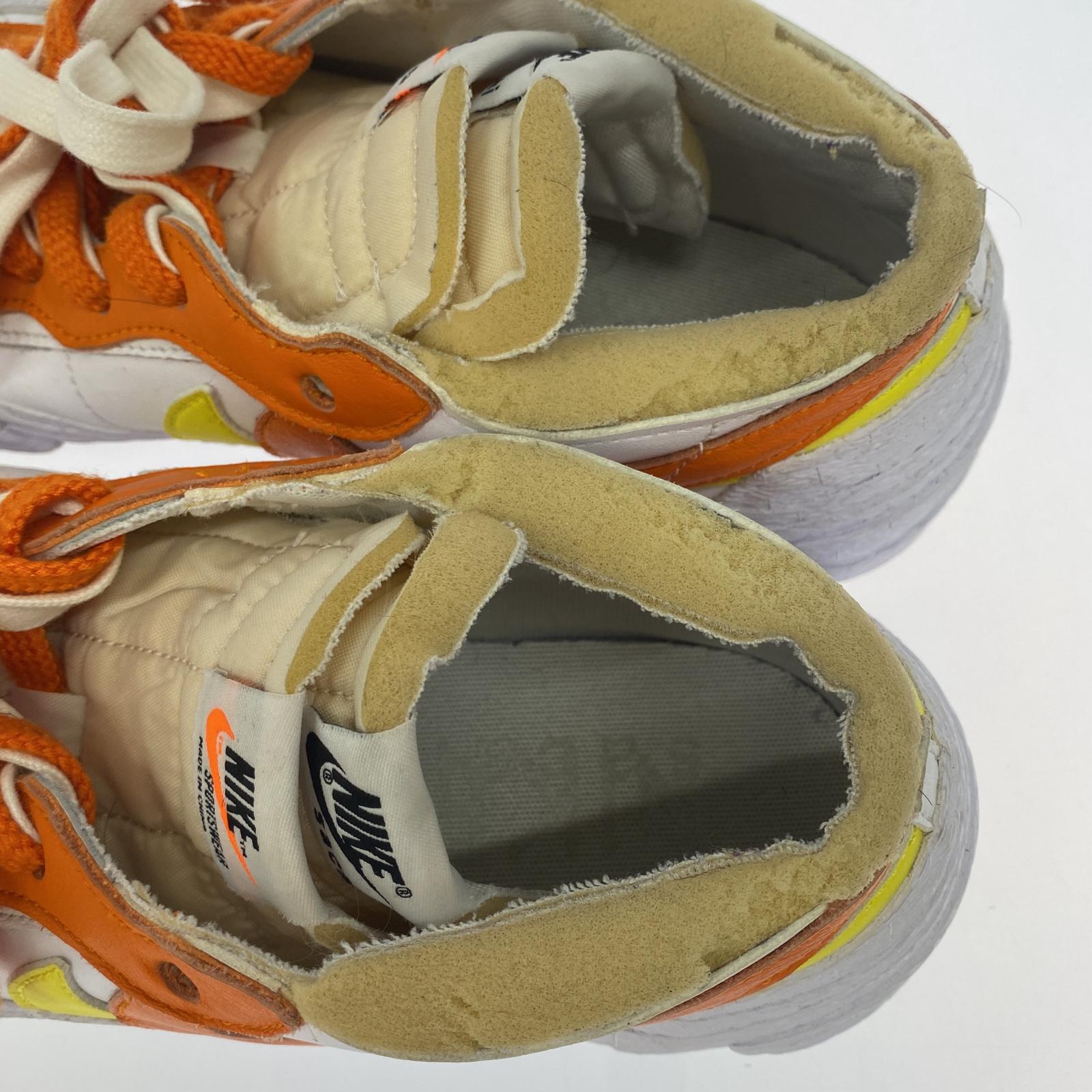 スニーカー NIKE×sacai BLAZER LOW 26.5cm DD1877-100 26.5cm (US8 1/2 UK8 EU43)