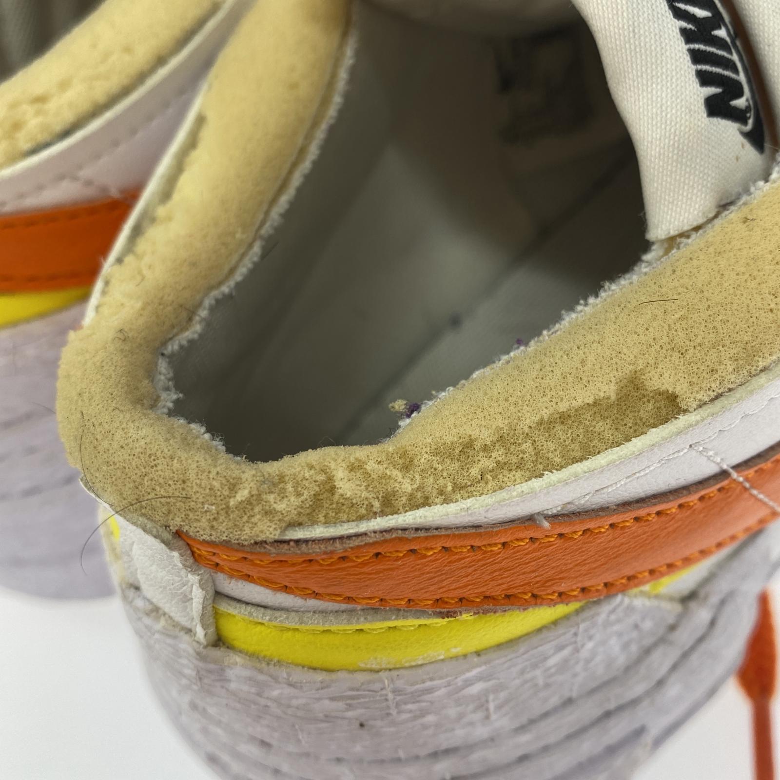 スニーカー NIKE×sacai BLAZER LOW 26.5cm DD1877-100 26.5cm (US8 1/2 UK8 EU43)