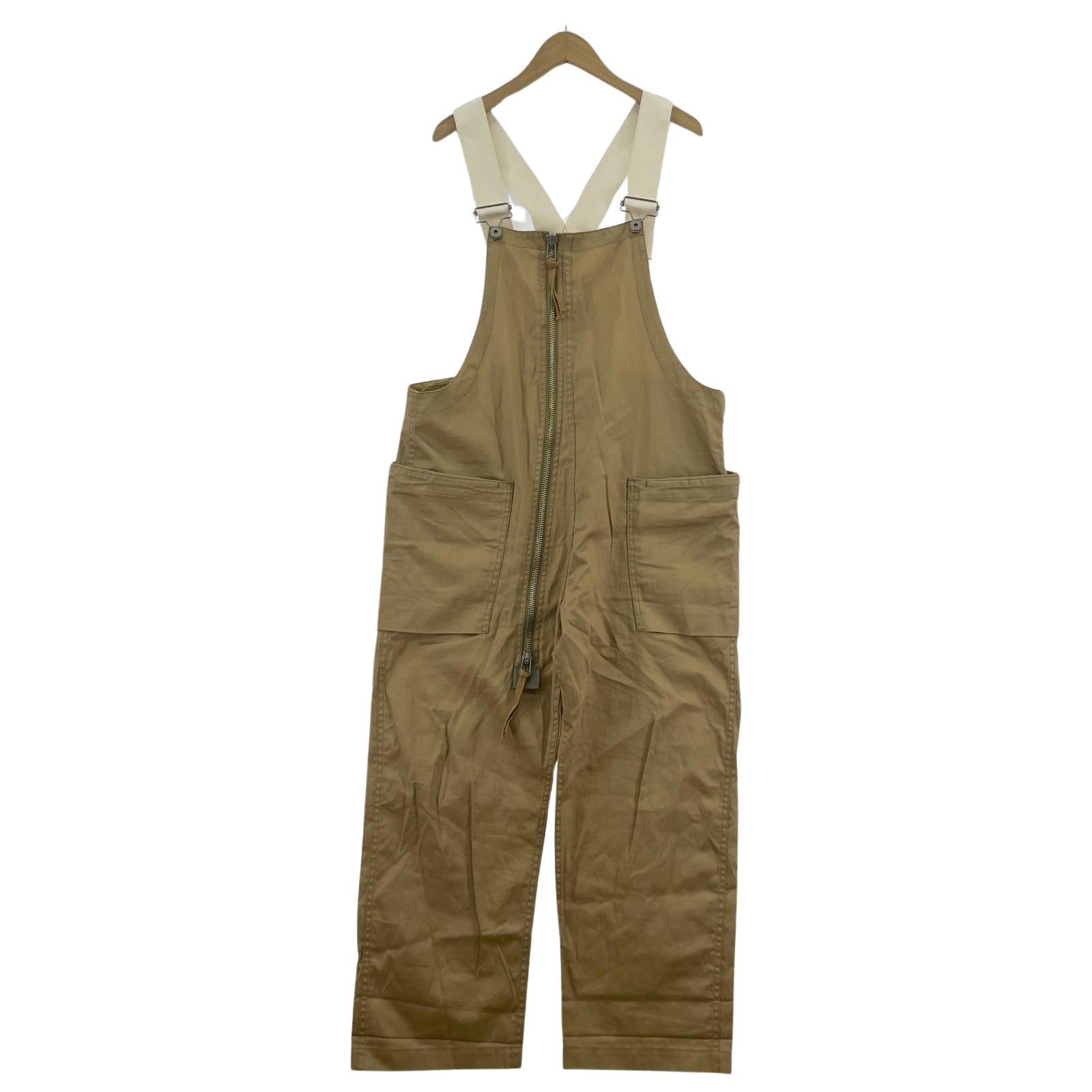 その他ボトムス COMFY OUTDOOR GARMENT NO USELESS OVERALLS オーバーオール M ベージュ M ブラウン