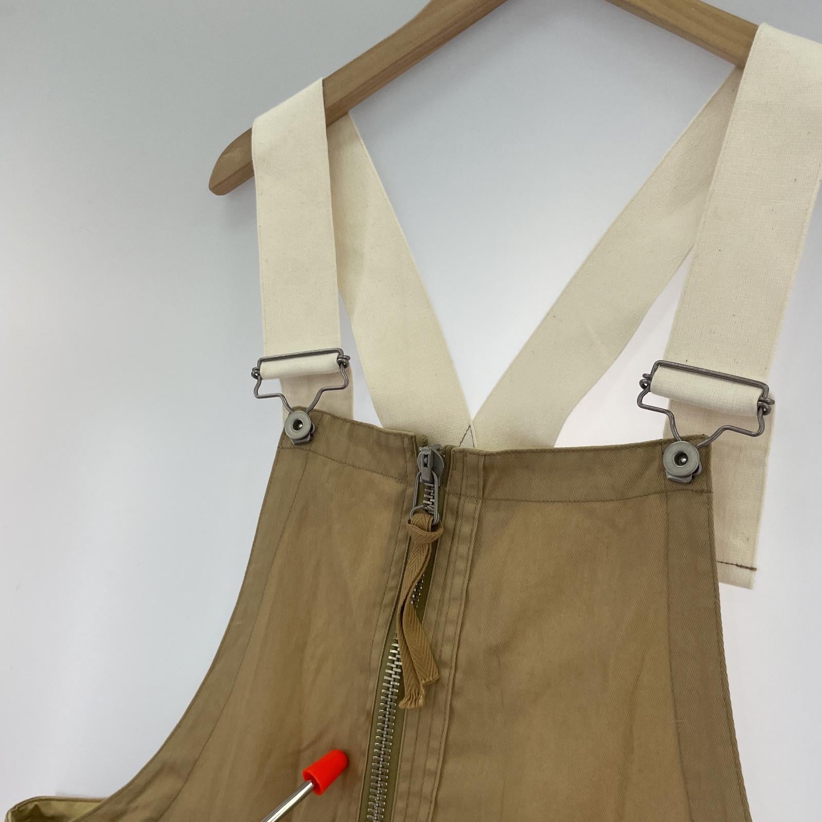 その他ボトムス COMFY OUTDOOR GARMENT NO USELESS OVERALLS オーバーオール M ベージュ M ブラウン