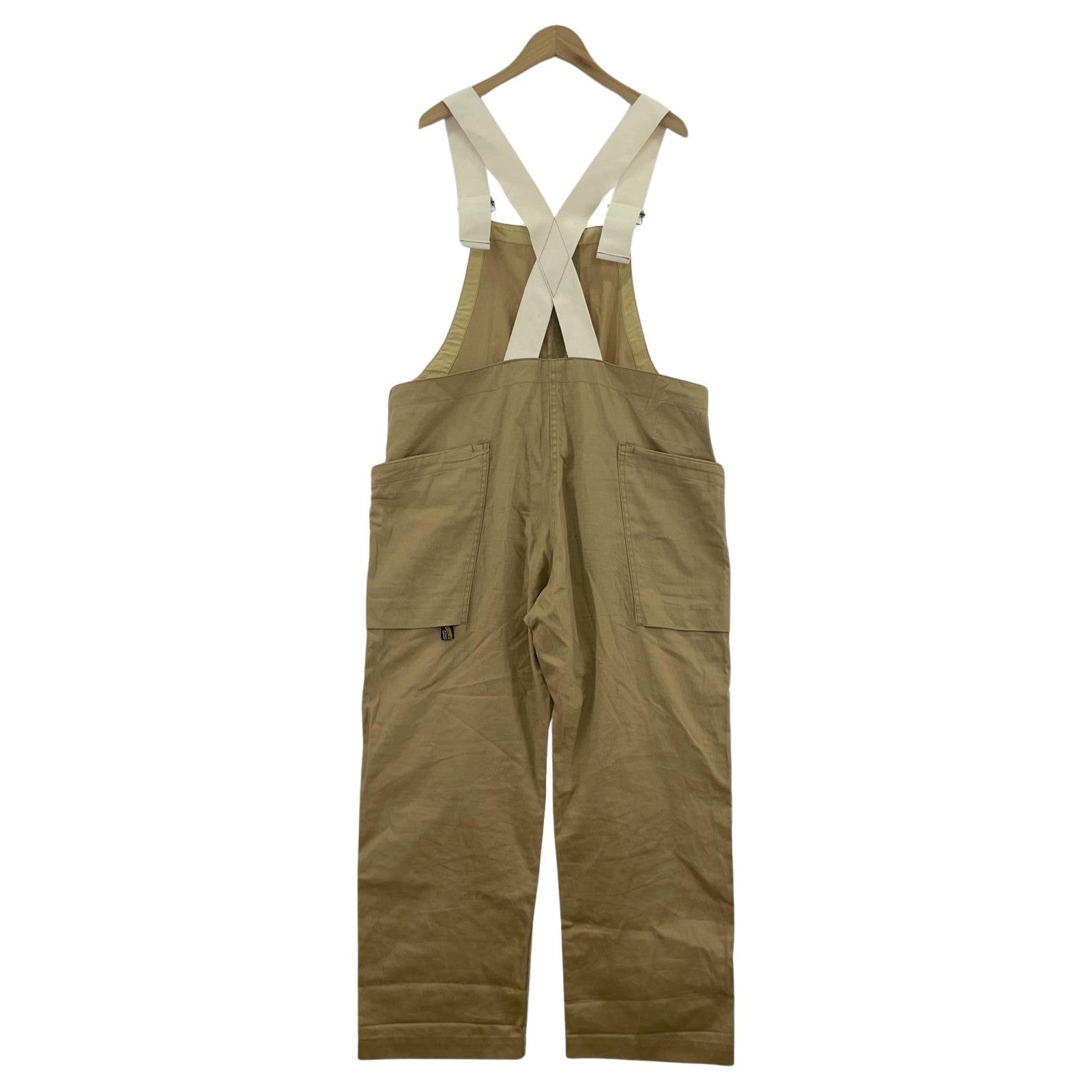 その他ボトムス COMFY OUTDOOR GARMENT NO USELESS OVERALLS オーバーオール M ベージュ M ブラウン