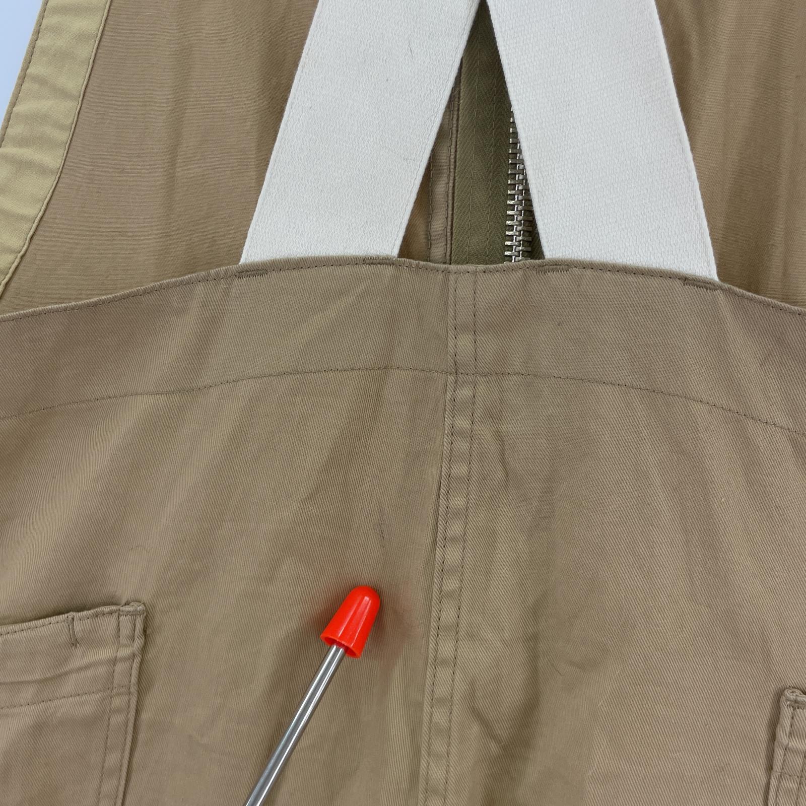 その他ボトムス COMFY OUTDOOR GARMENT NO USELESS OVERALLS オーバーオール M ベージュ M ブラウン
