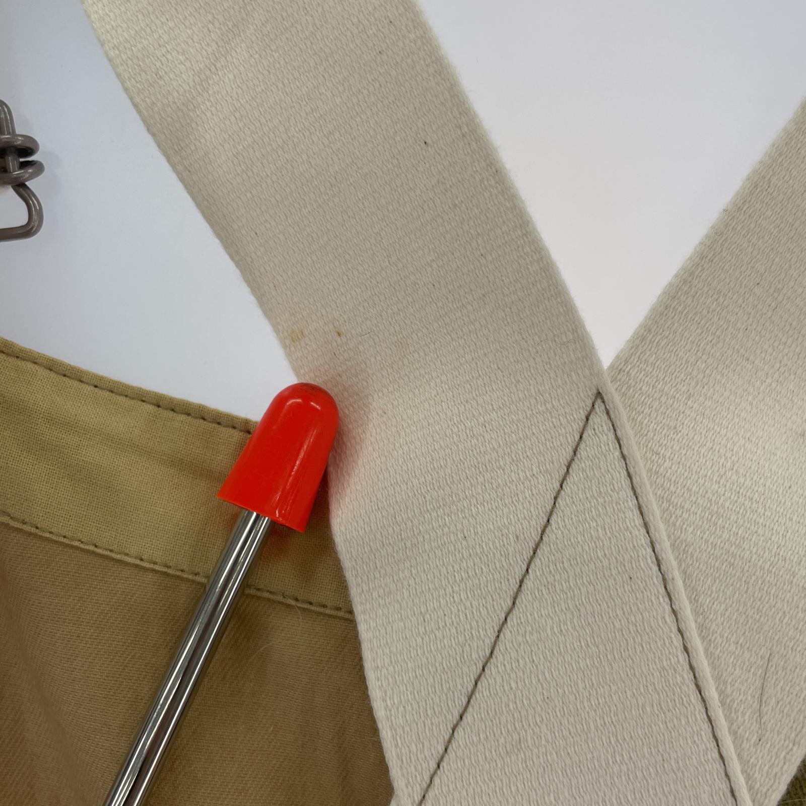 その他ボトムス COMFY OUTDOOR GARMENT NO USELESS OVERALLS オーバーオール M ベージュ M ブラウン