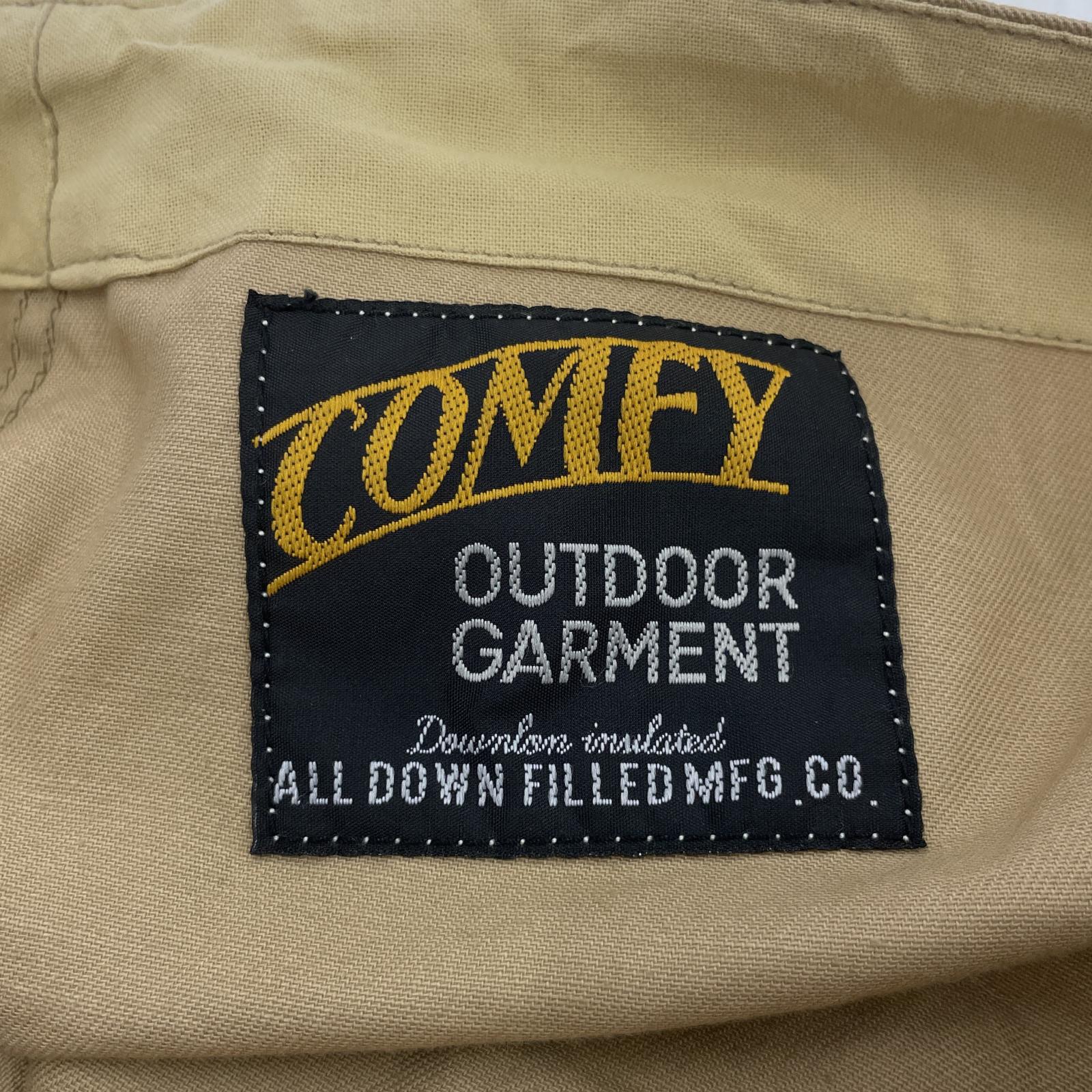 その他ボトムス COMFY OUTDOOR GARMENT NO USELESS OVERALLS オーバーオール M ベージュ M ブラウン