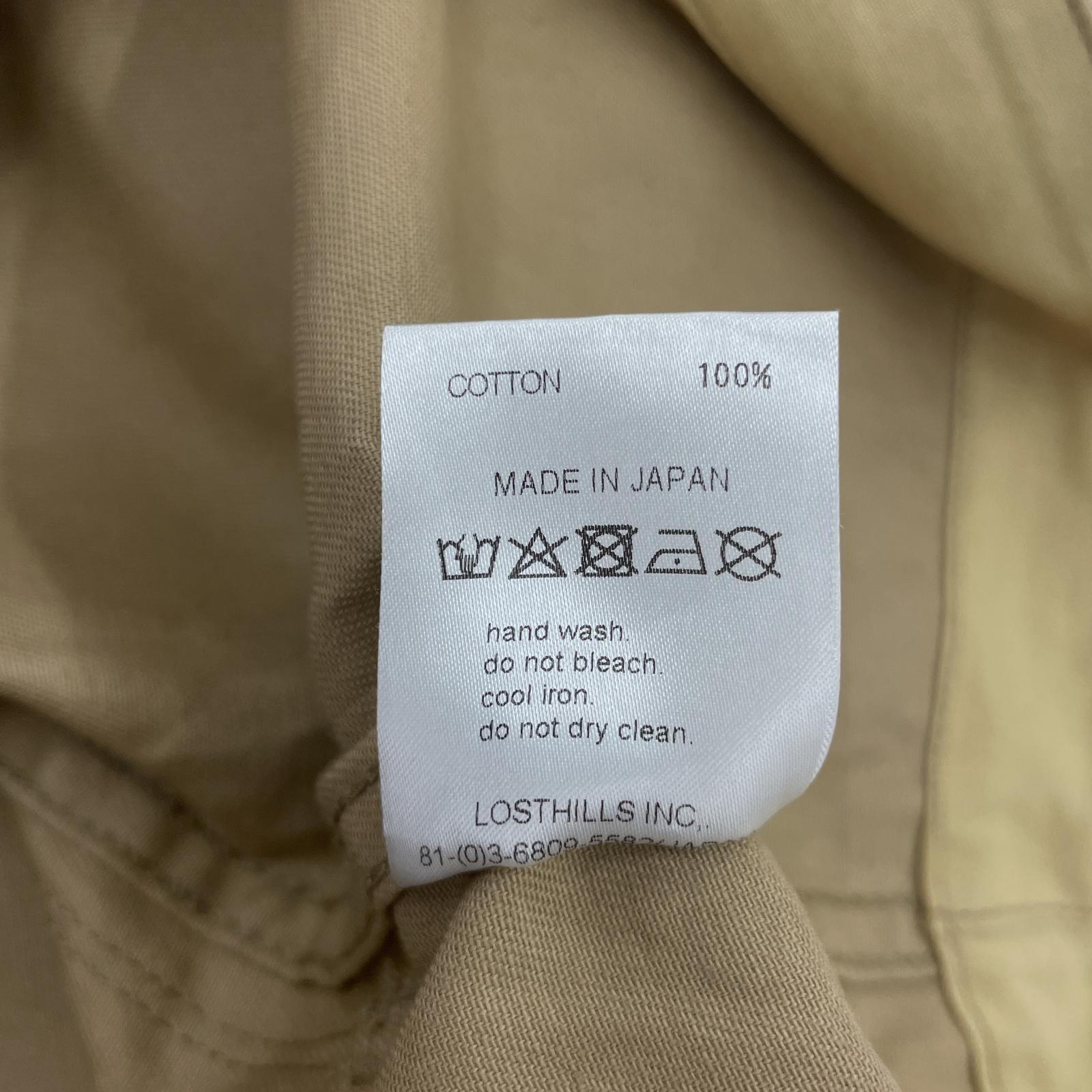 その他ボトムス COMFY OUTDOOR GARMENT NO USELESS OVERALLS オーバーオール M ベージュ M ブラウン