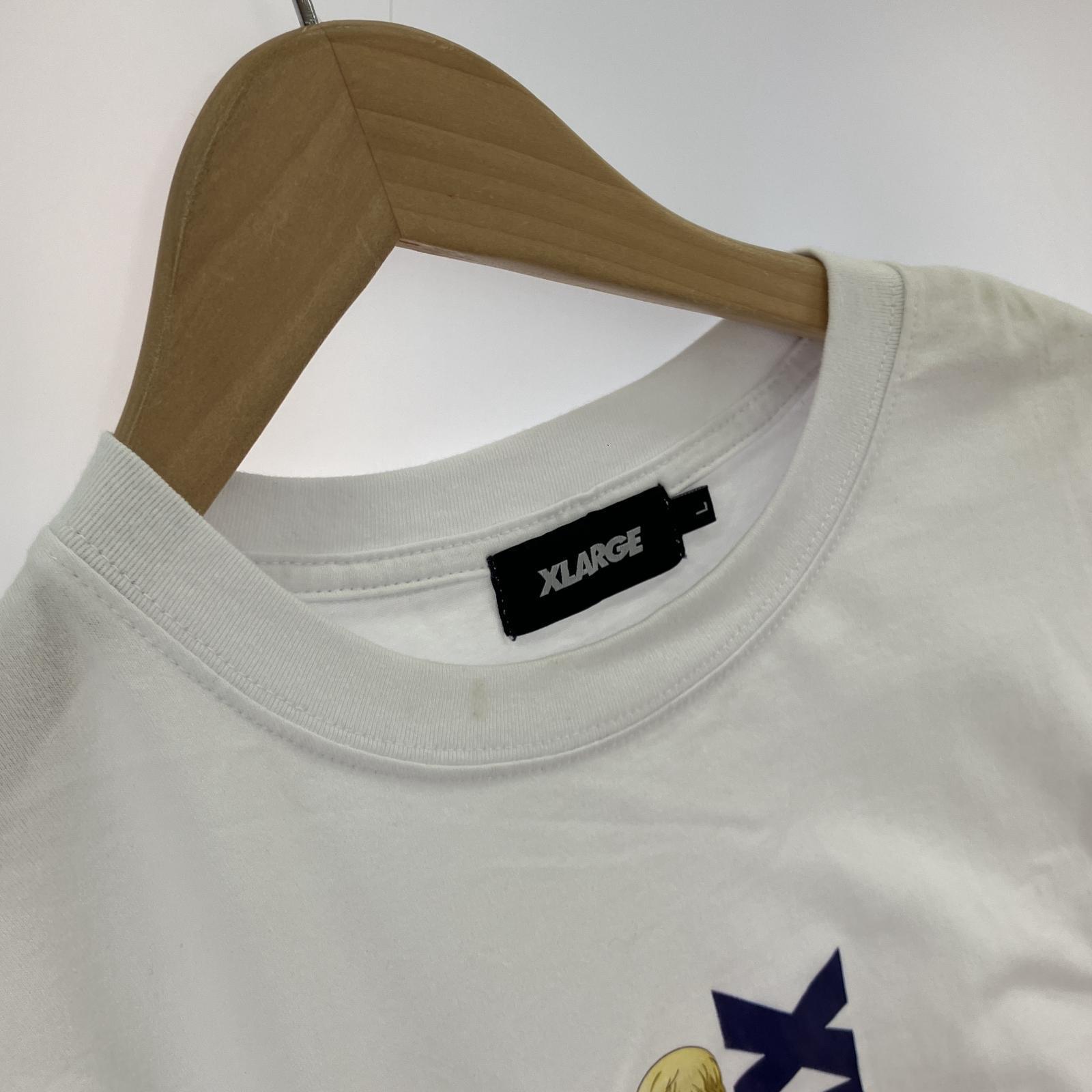 その他トップス XLARGE×東京リベンジャーズ 松野千冬 S/Sカットソー(L) L ホワイト