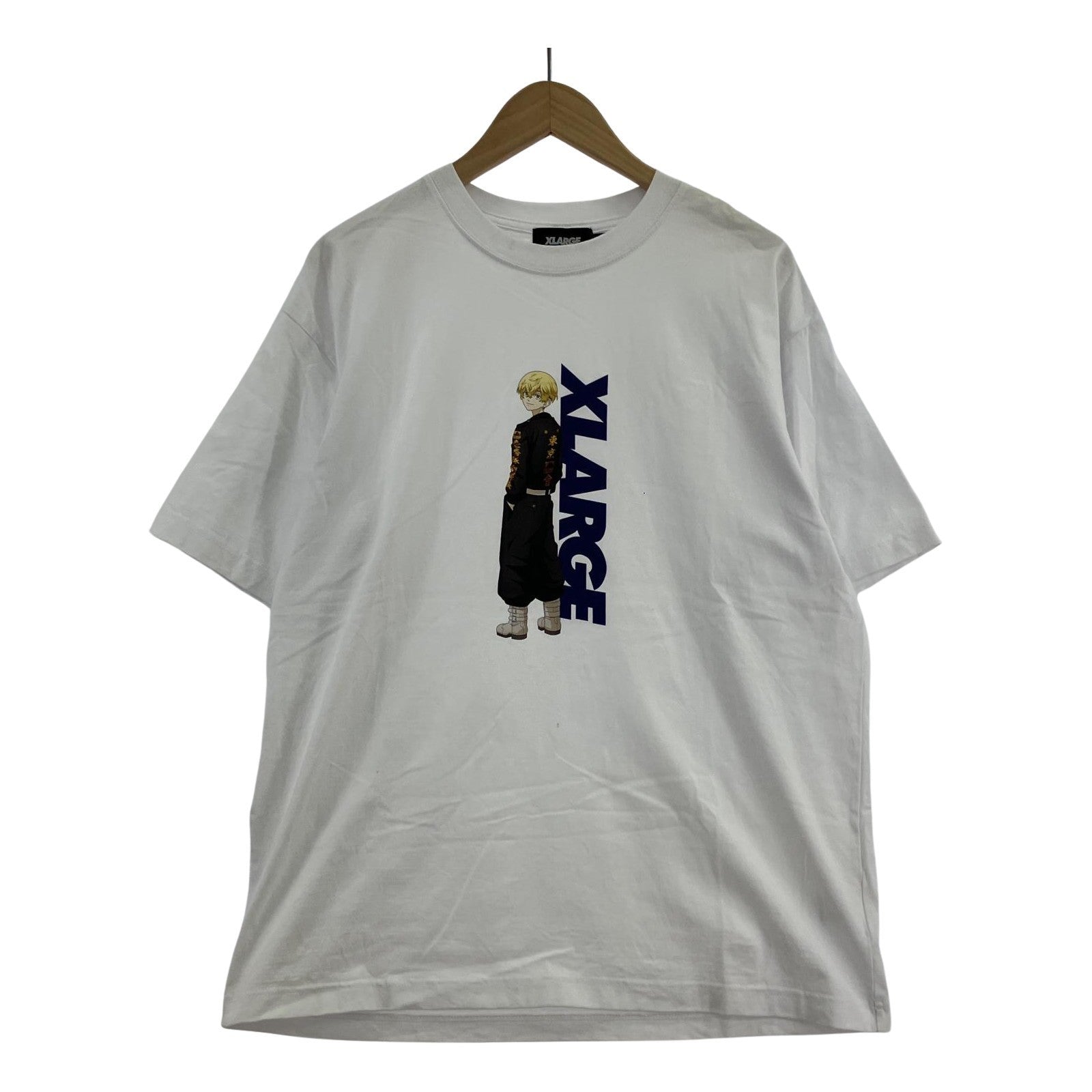 その他トップス XLARGE×東京リベンジャーズ 松野千冬 S/Sカットソー(L) L ホワイト