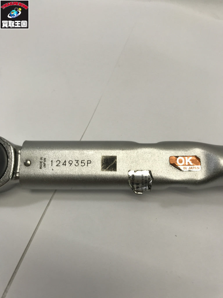 トーニチ 3/8 トルクレンチ プリセット形 QL50N-MH その他ハンドツール