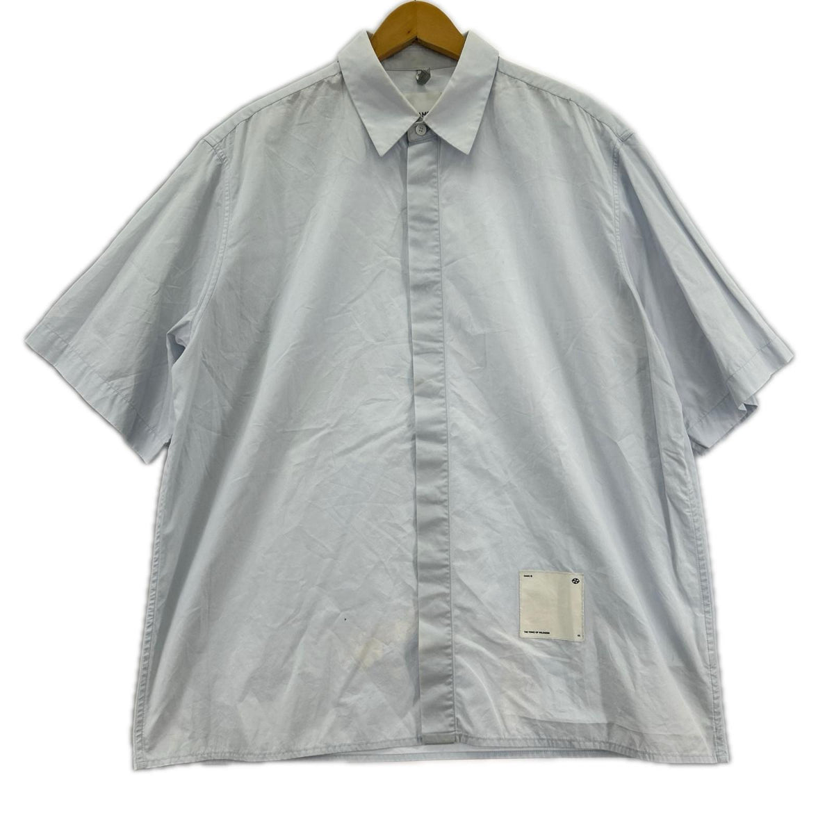 長袖シャツ OAMC 21SS STUDIO SHIRT スタジオシャ M