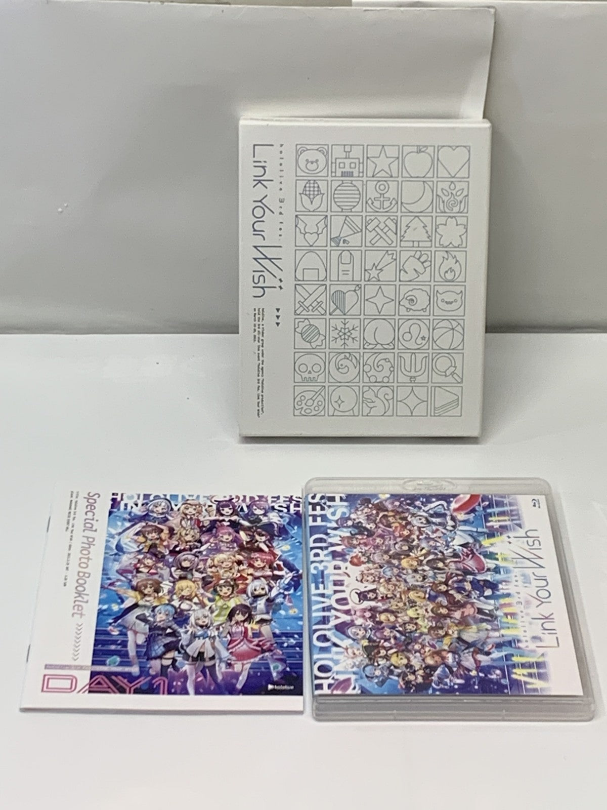 ホロライブ BD / hololive 3rd fes.Link Your Wish フィギュア/グッズ