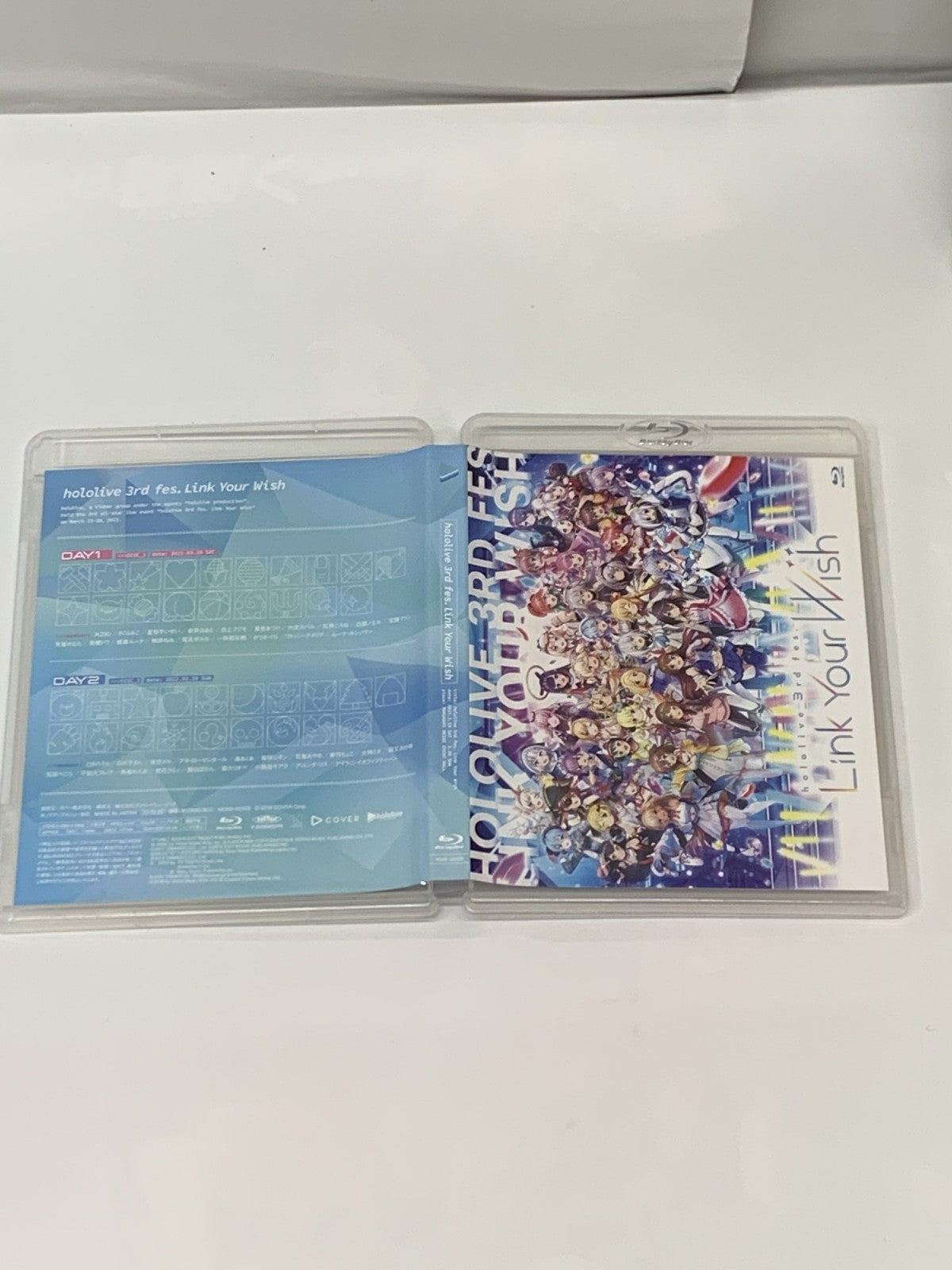 ホロライブ BD / hololive 3rd fes.Link Your Wish フィギュア/グッズ