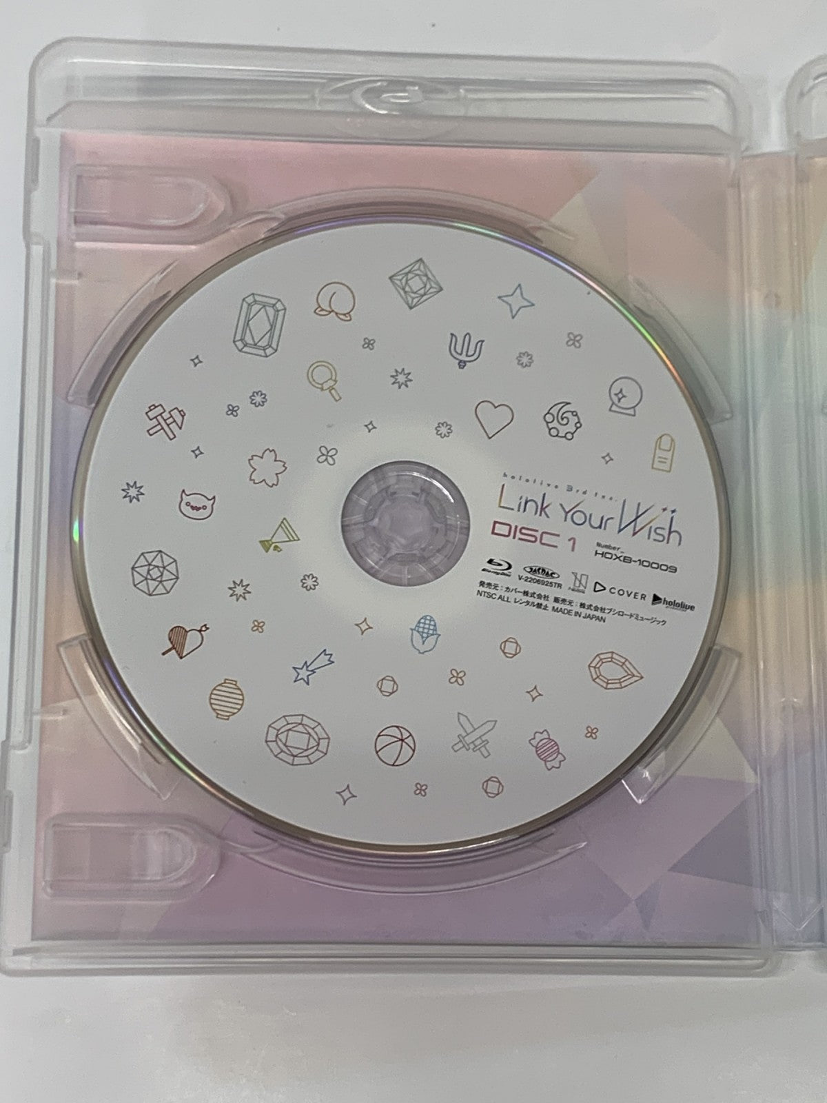 ホロライブ BD / hololive 3rd fes.Link Your Wish フィギュア/グッズ