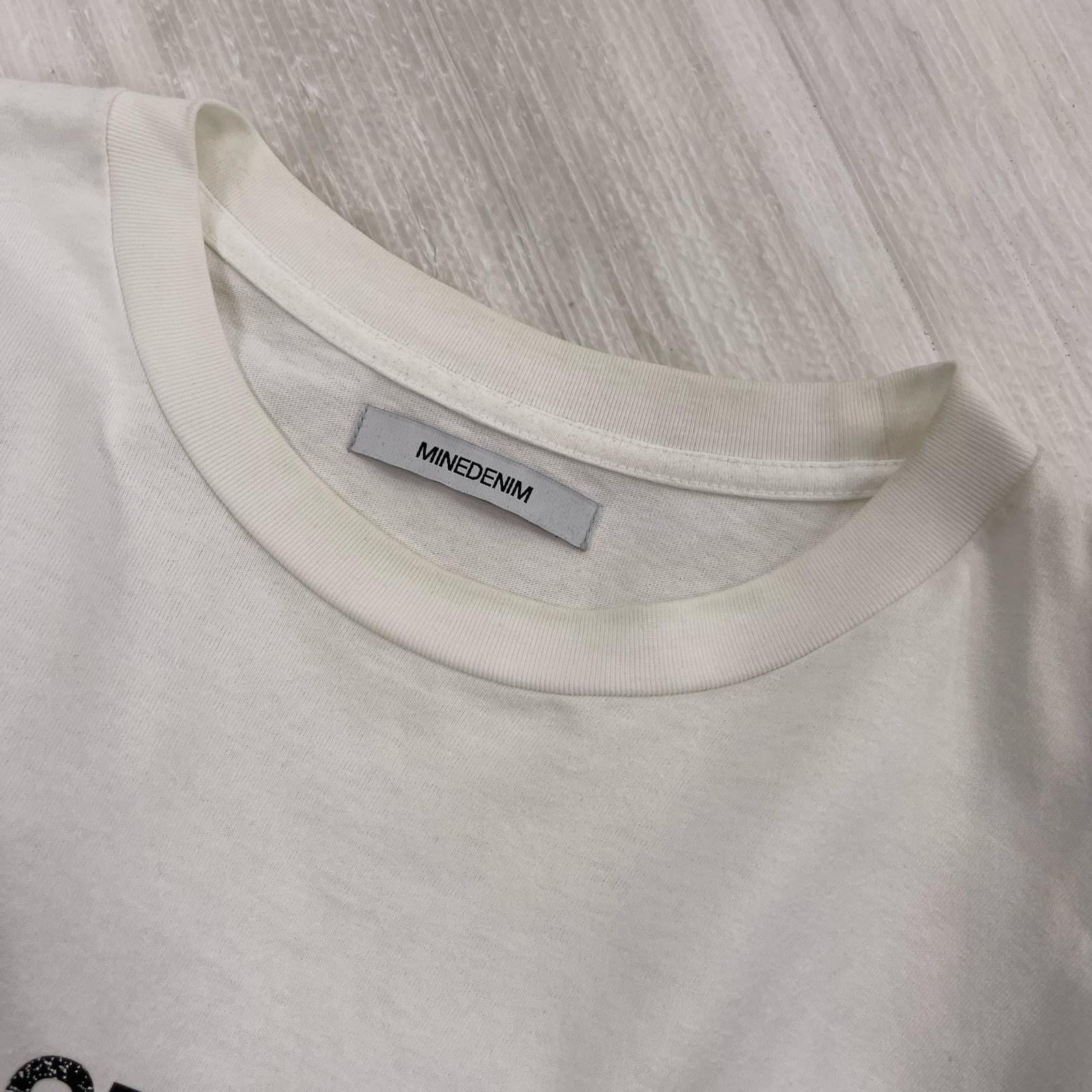 その他トップス MINEDENIM 24SS VON STUEBEN Sou L ホワイト