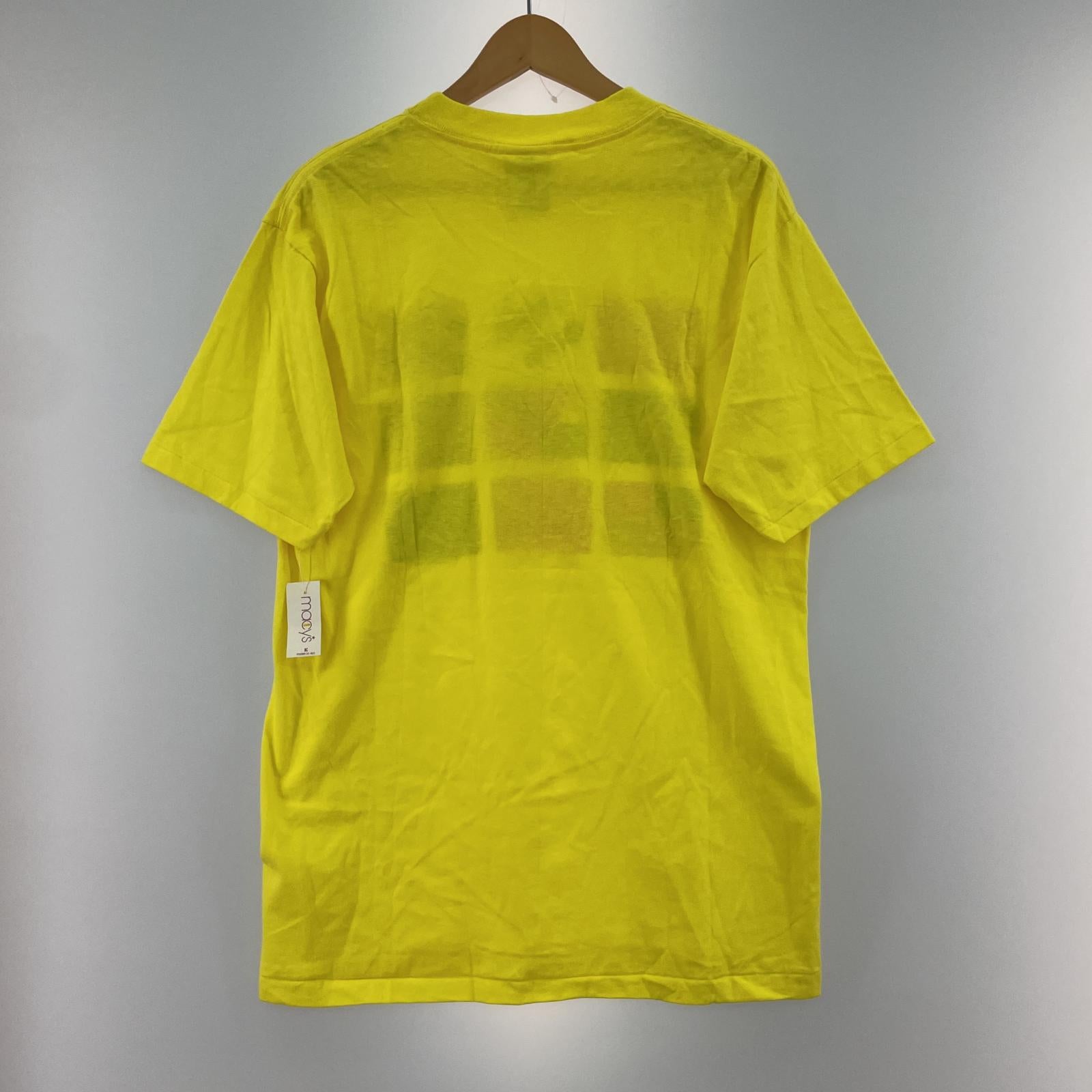 その他トップス OLD NEWPORT BLUE Tシャツ M 90s M イエロー