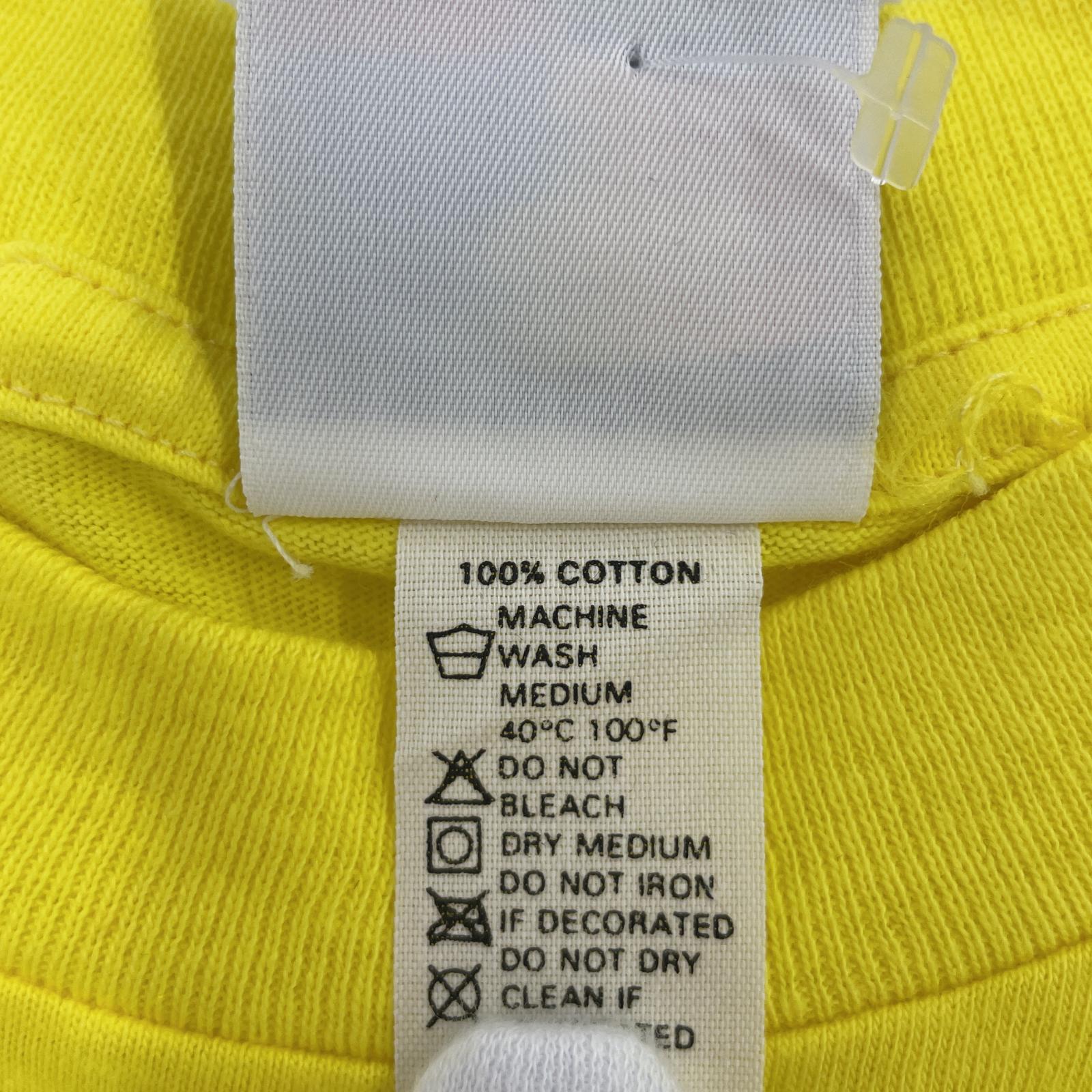 その他トップス OLD NEWPORT BLUE Tシャツ M 90s M イエロー