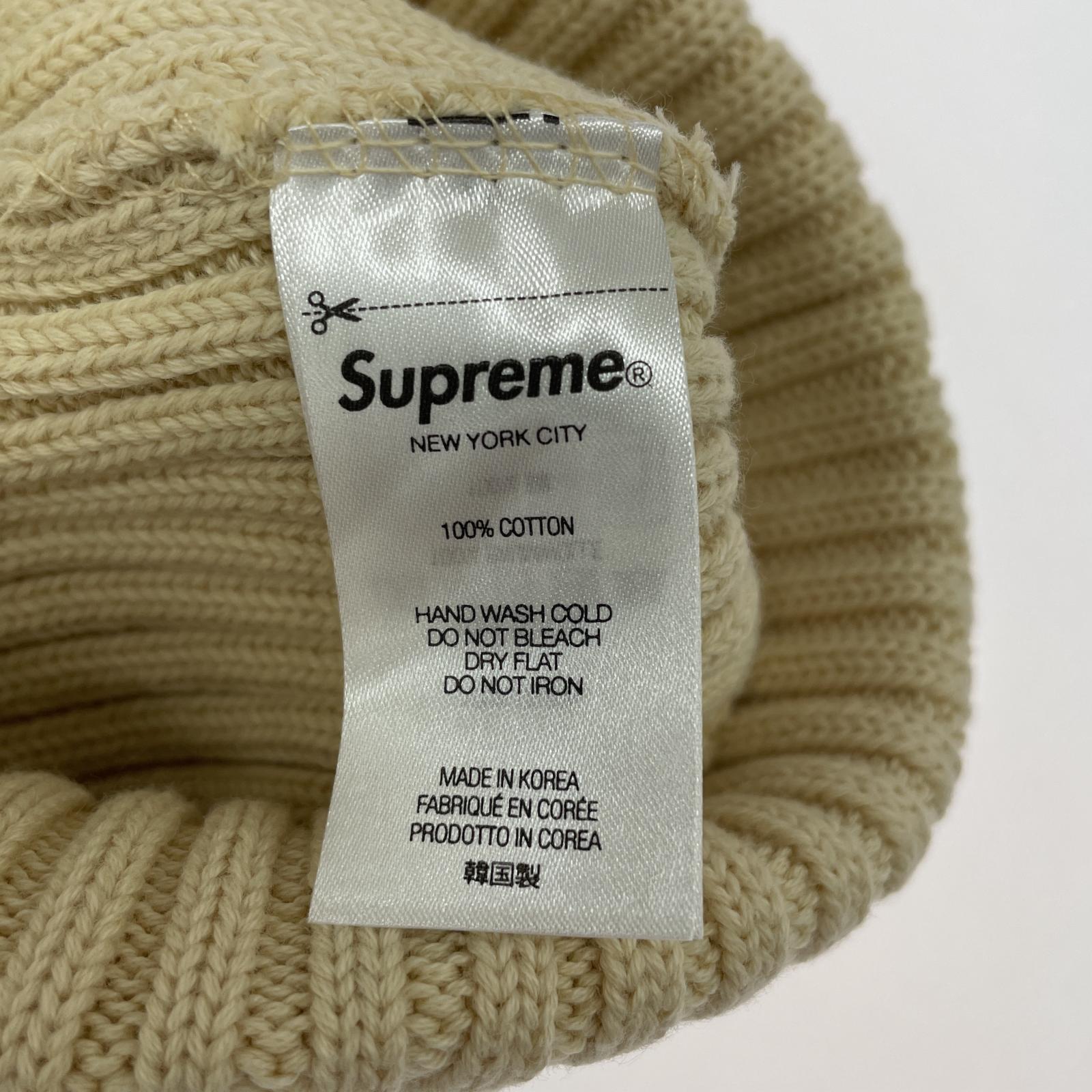 その他帽子 Supreme 24SS Overdyed Beanie Light Tan ベージュ