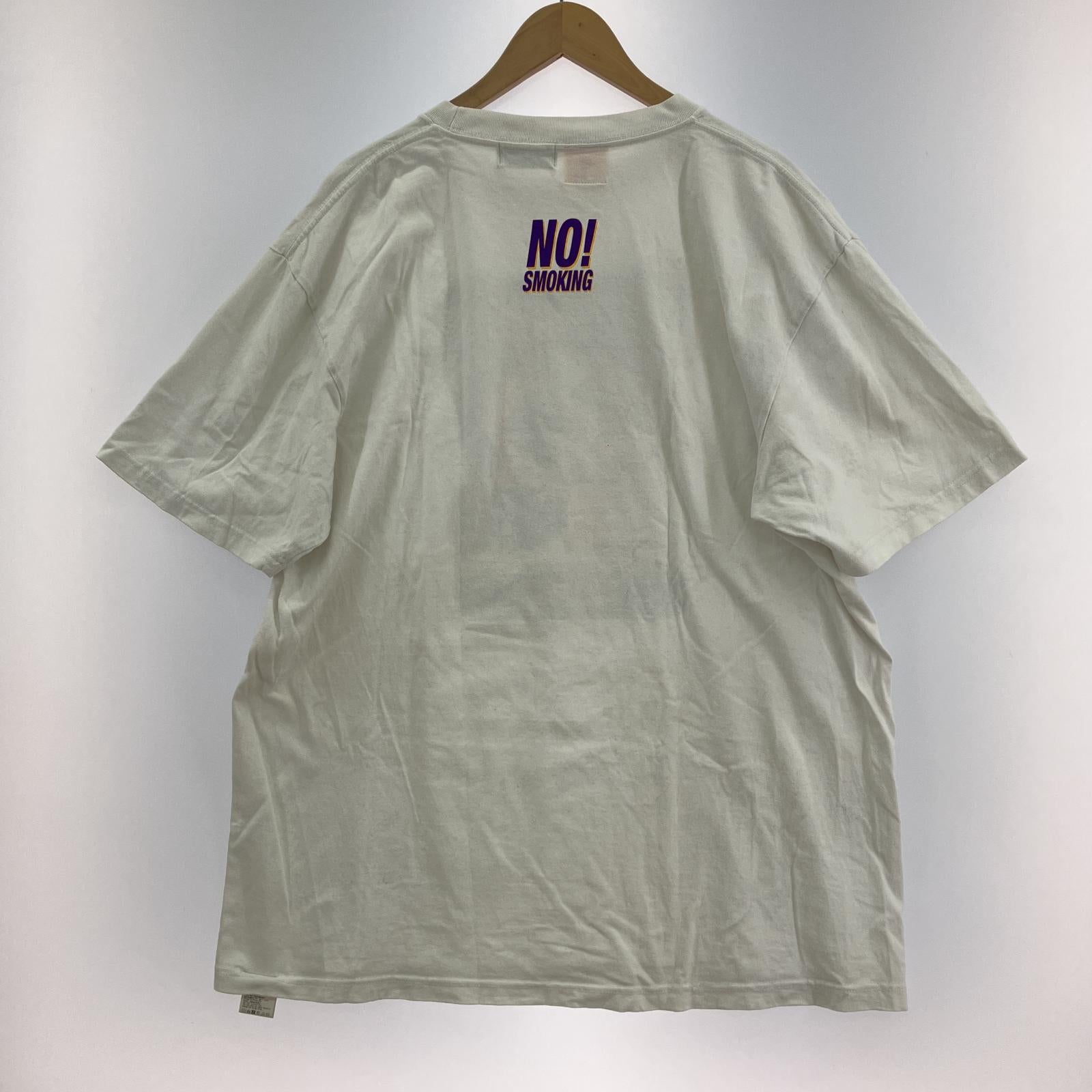その他トップス FR2×XLAGE NO! SMOKING Tee(XL)ホワイト ホワイト
