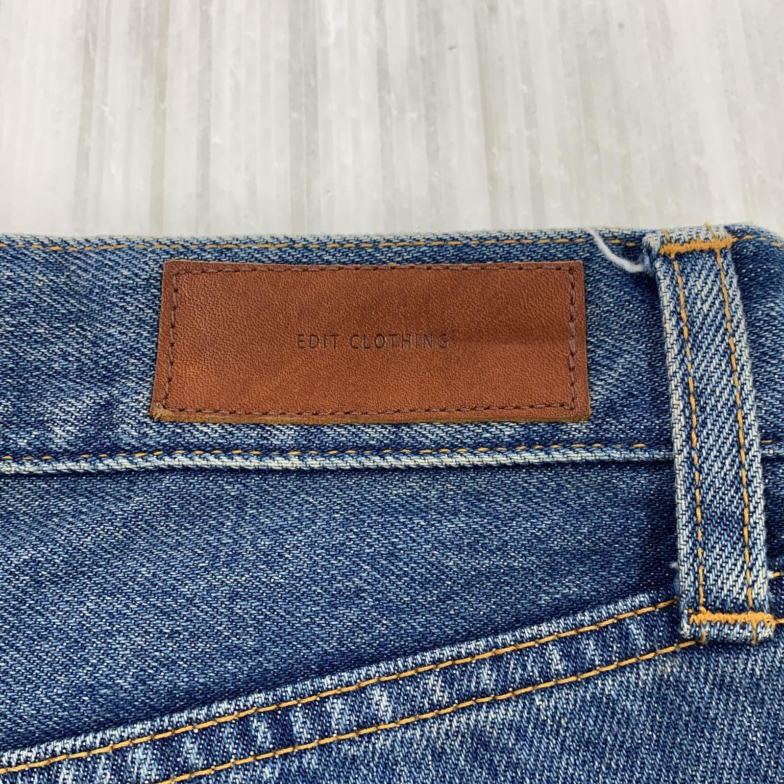 その他ボトムス EDIT CLOTHING AUTHENTIC SELVEDGE DENIM 3 3 ブルー