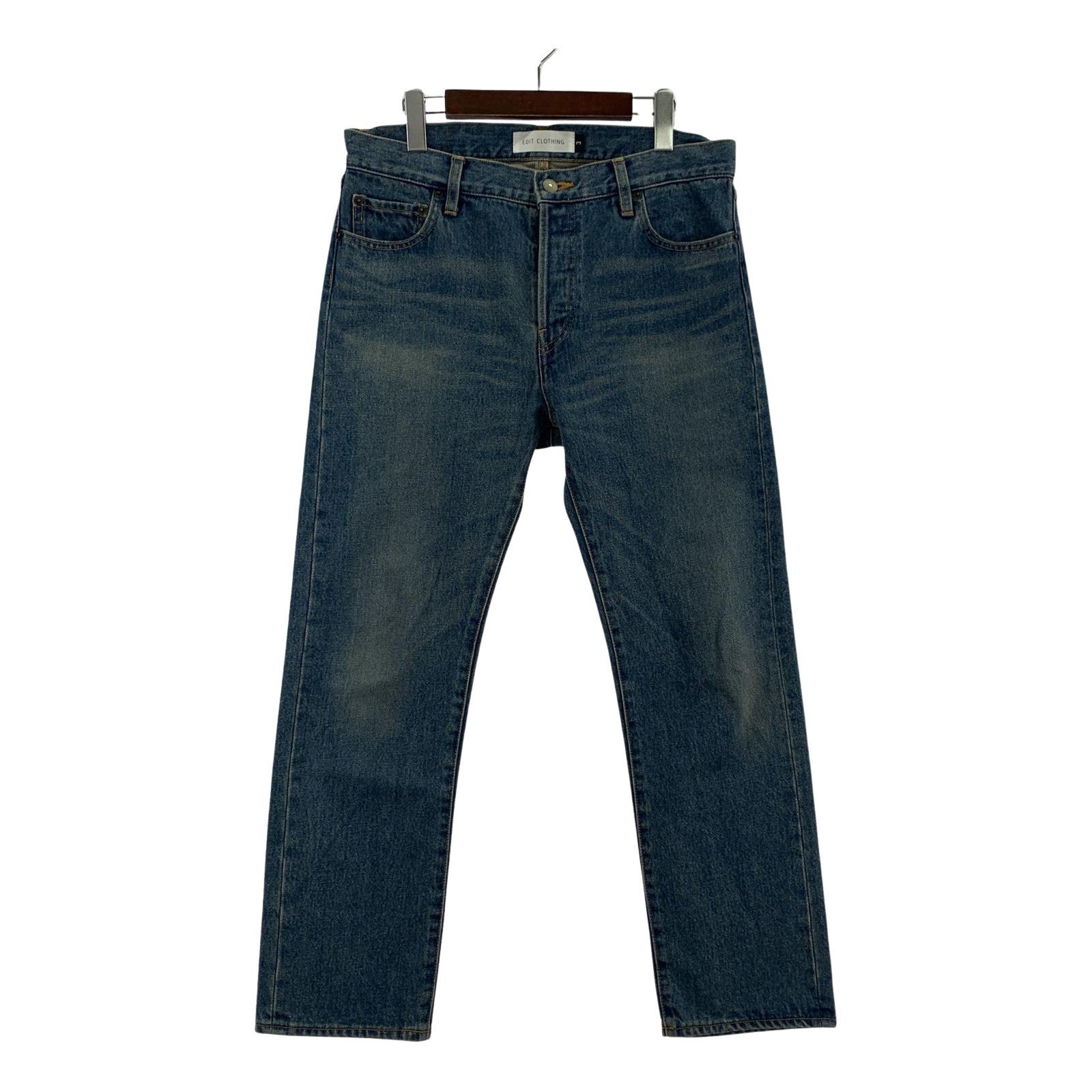 その他ボトムス EDIT CLOTHING AUTHENTIC SELVEDGE DENIM 3 3 ブルー