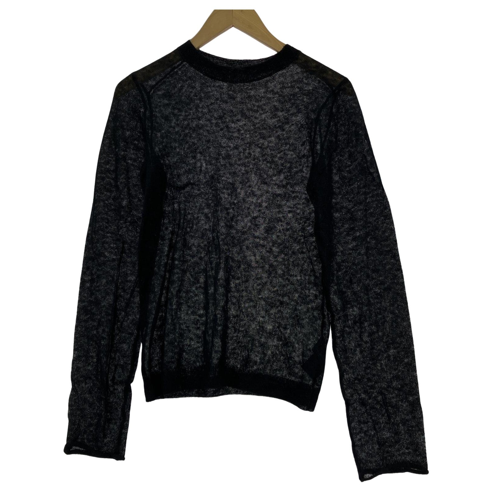 その他トップス plage 23AW モヘヤニット ブラック