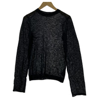 その他トップス plage 23AW モヘヤニット ブラック