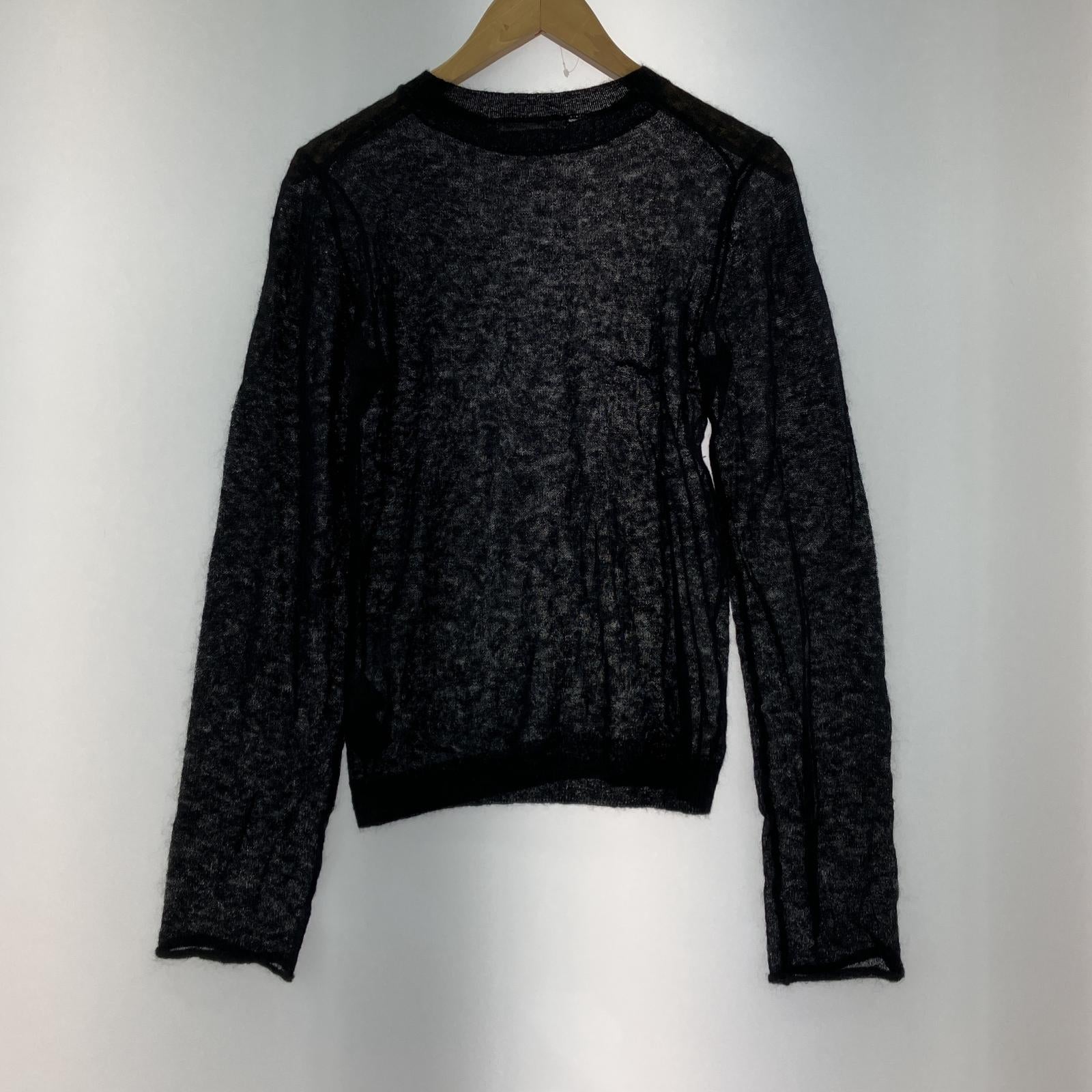 その他トップス plage 23AW モヘヤニット ブラック