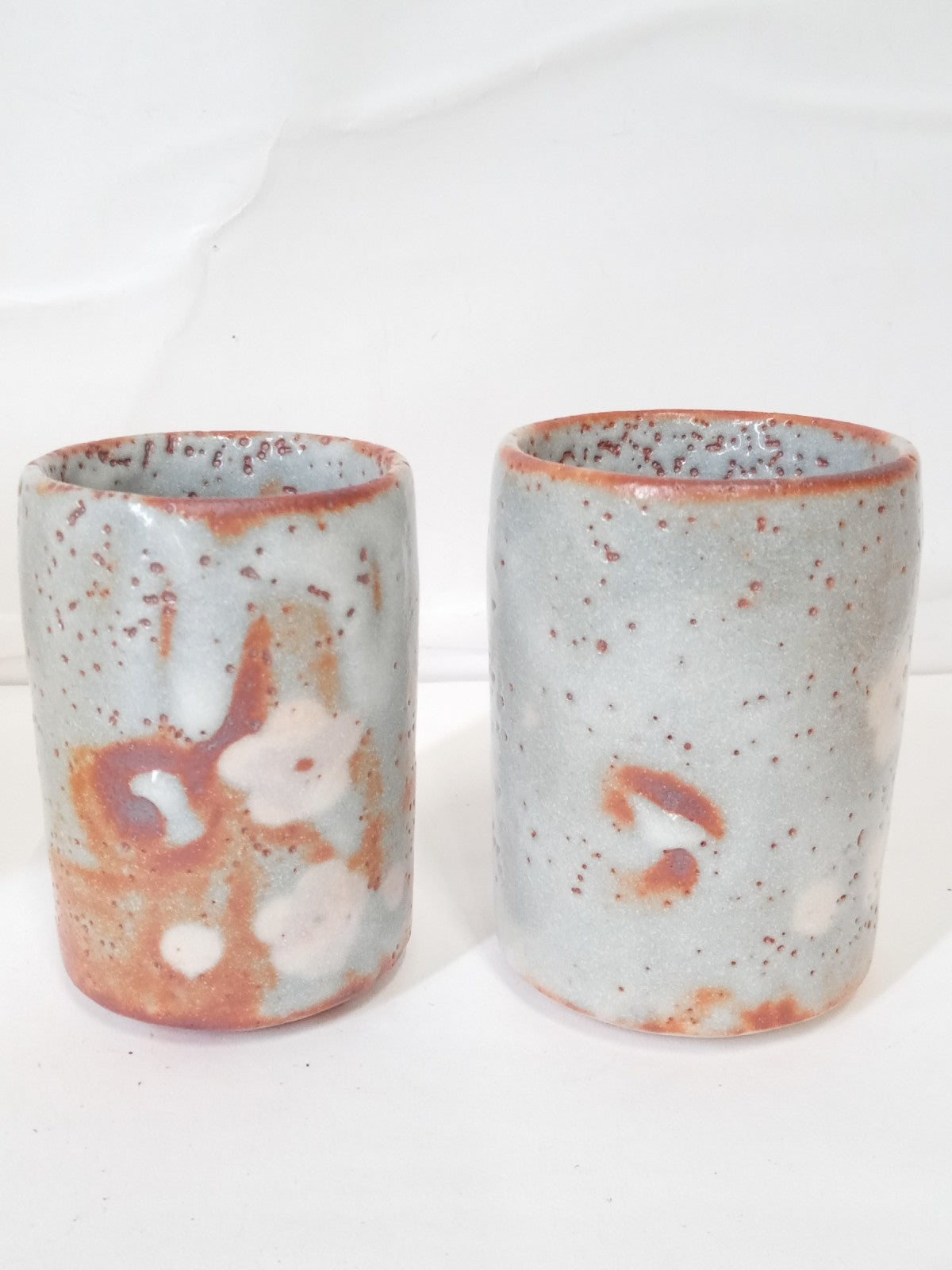 志野 湯呑セット 生活雑貨