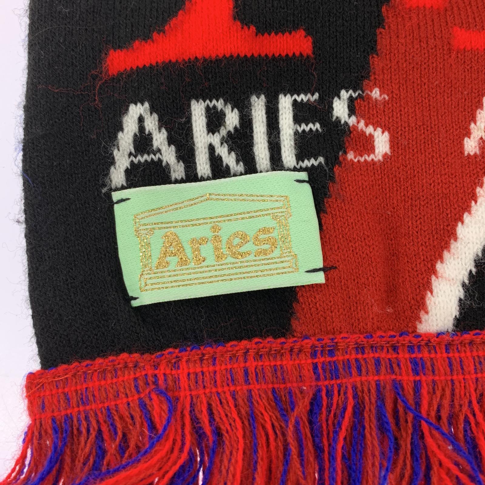 その他アクセサリー Aries マルチカラーマフラー マルチカラー