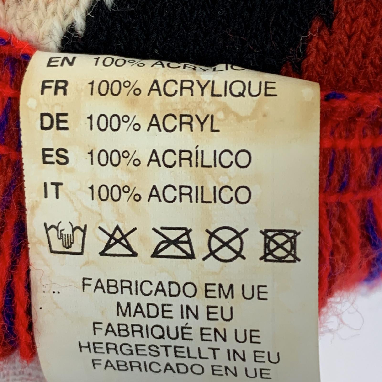 その他アクセサリー Aries マルチカラーマフラー マルチカラー