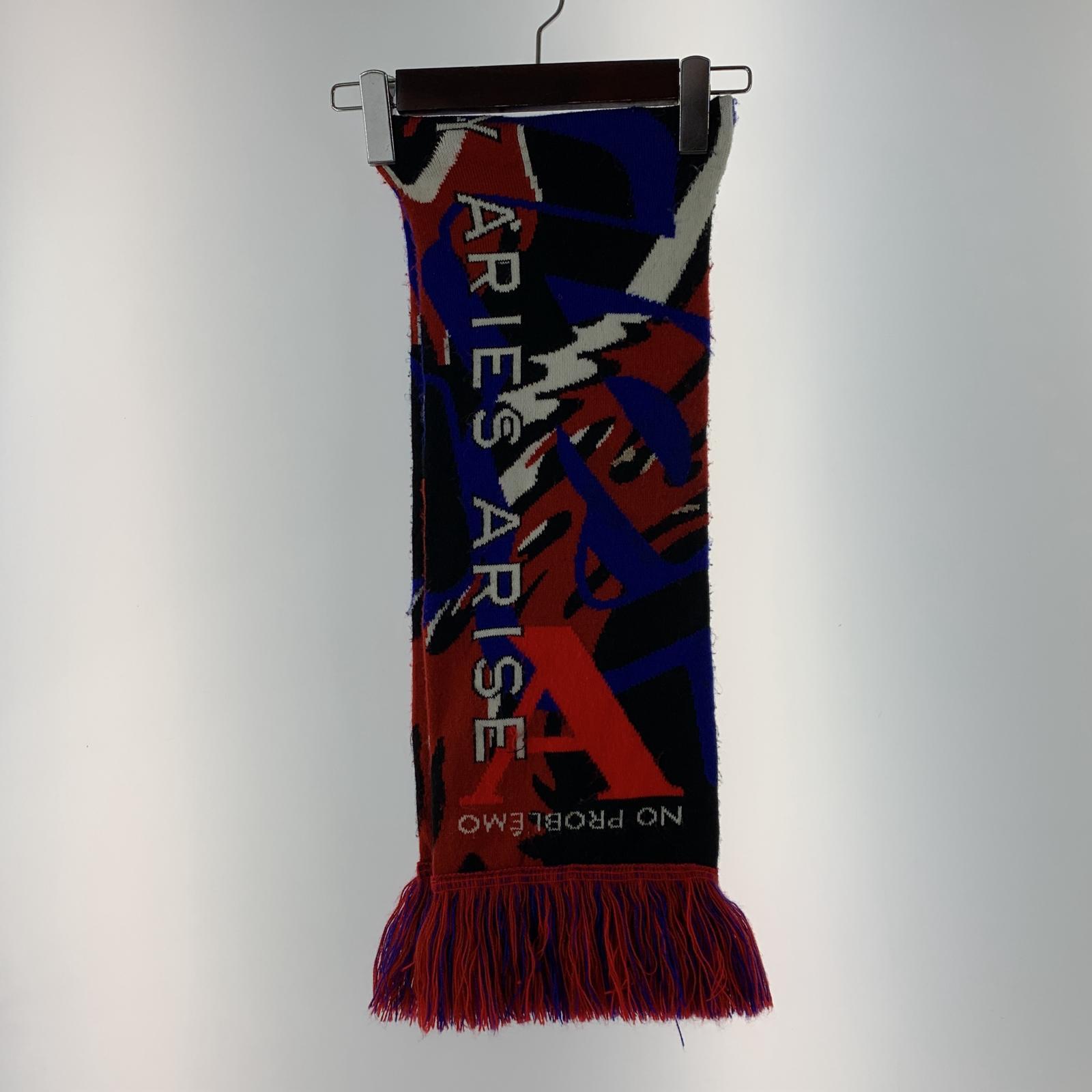 その他アクセサリー Aries マルチカラーマフラー マルチカラー