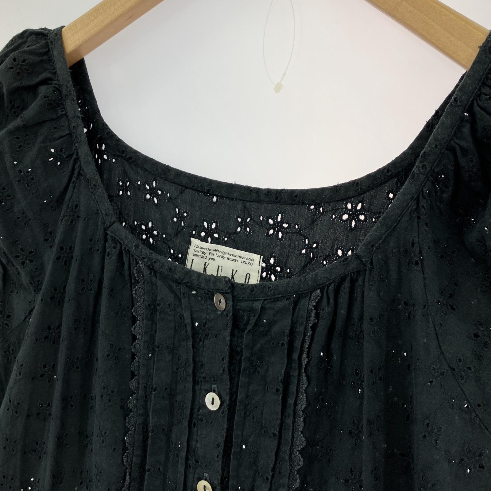 ワンピース IKUKO ワンピース 黒 M ブラック
