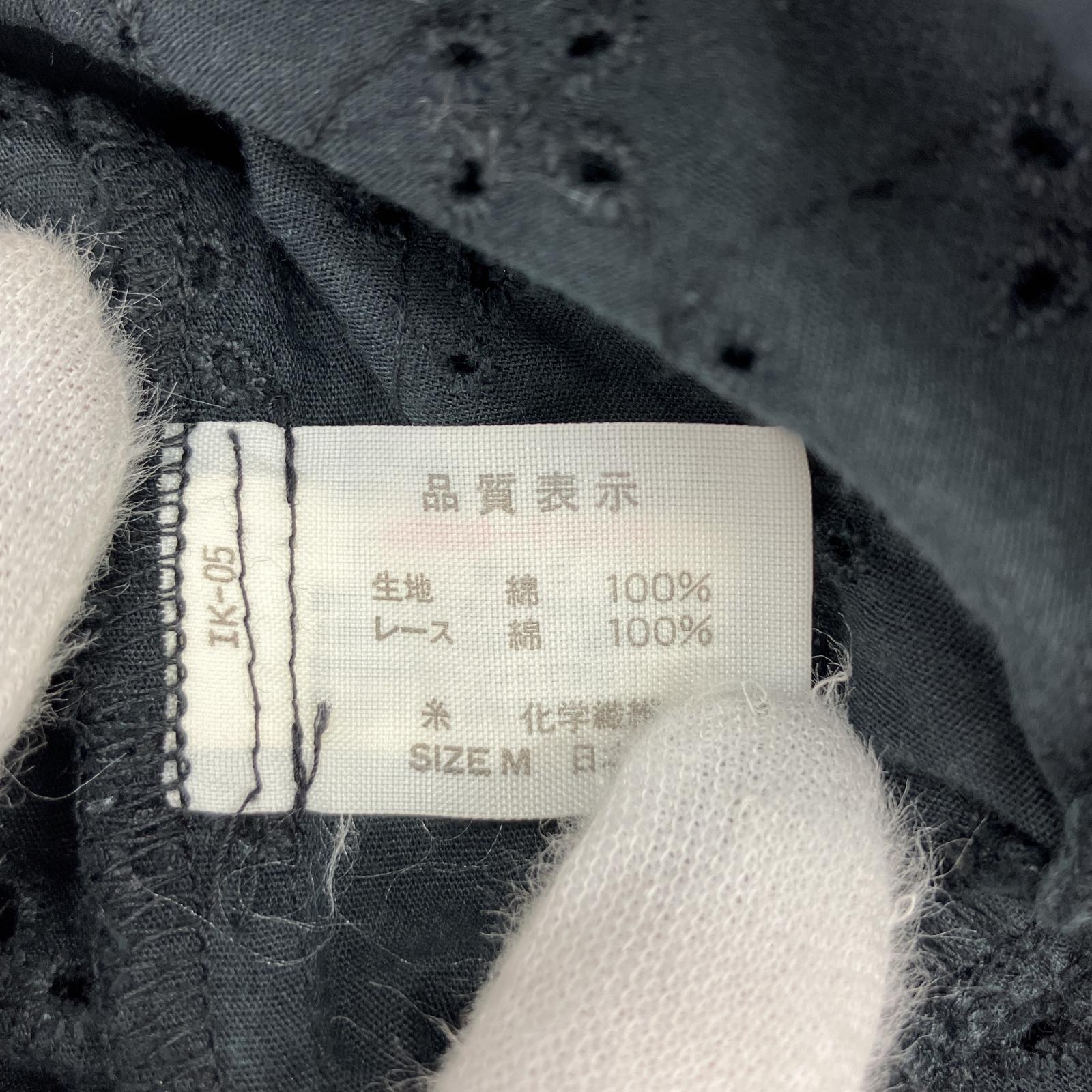 ワンピース IKUKO ワンピース 黒 M ブラック