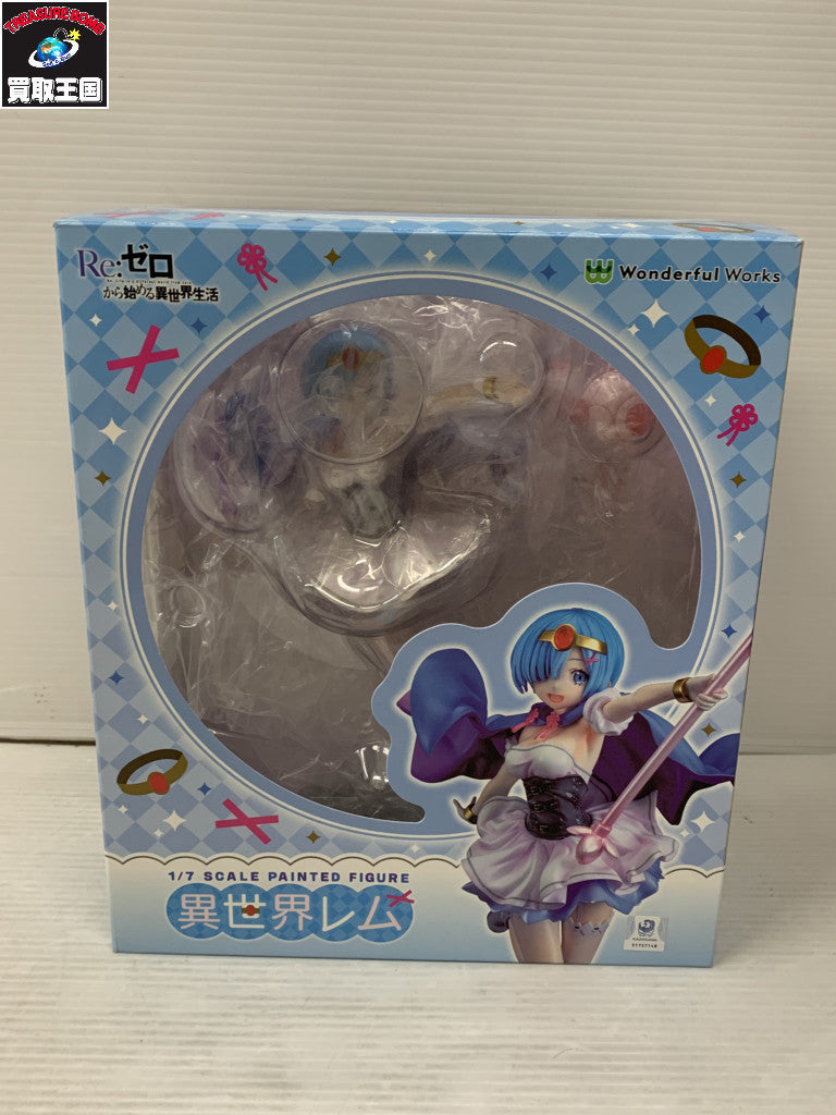 リゼロ 1/7 Wonderful Works 異世界レム フィギュア/グッズ