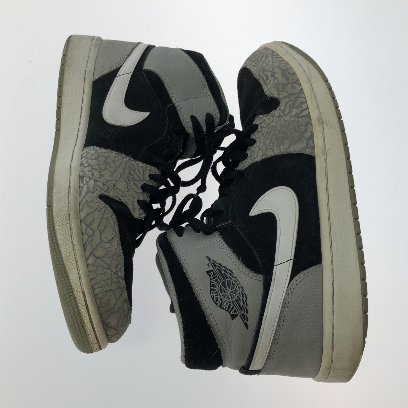 スニーカー NIKE AIR JORDAN 1 ELEPHANT TOE (27.5) 27.5cm (US9 1/2 UK9 EU45) ブラック