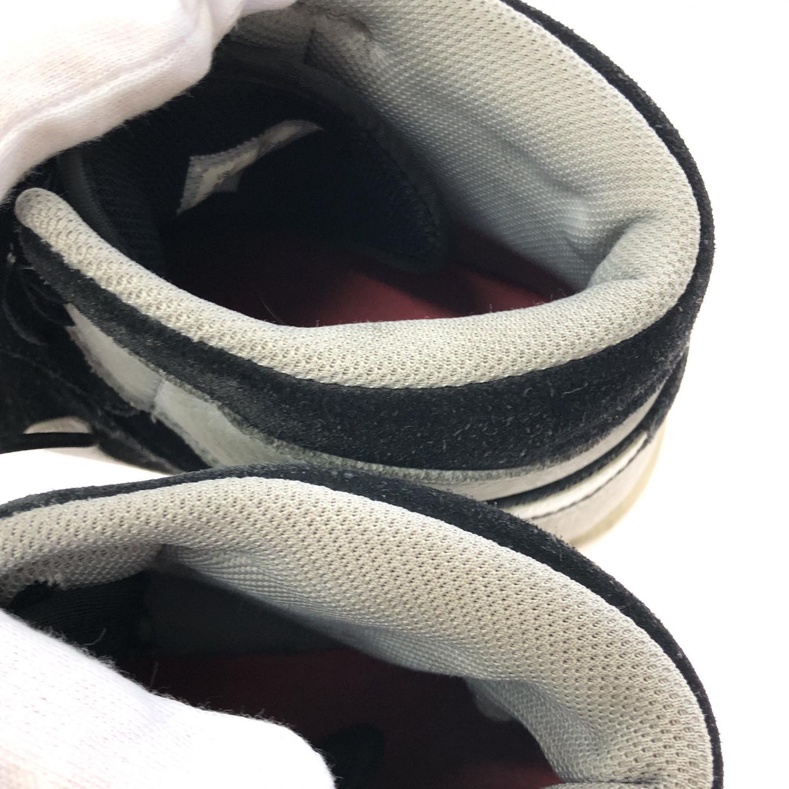 スニーカー NIKE AIR JORDAN 1 ELEPHANT TOE (27.5) 27.5cm (US9 1/2 UK9 EU45) ブラック