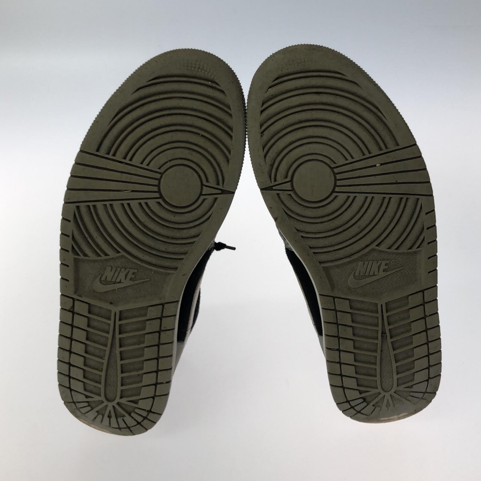 スニーカー NIKE AIR JORDAN 1 ELEPHANT TOE (27.5) 27.5cm (US9 1/2 UK9 EU45) ブラック