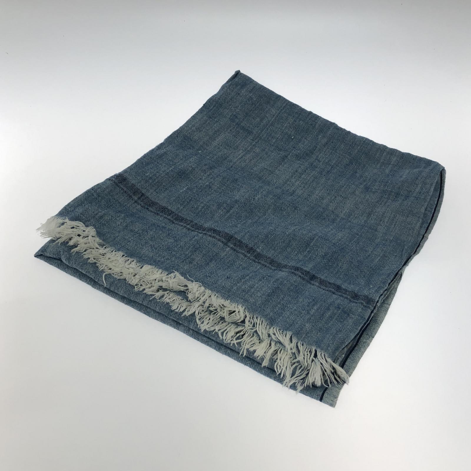 その他アクセサリー dosa ストール ブルー