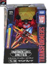 ★トランスフォーマーTL-68 ウインドブレード フィギュア/グッズ